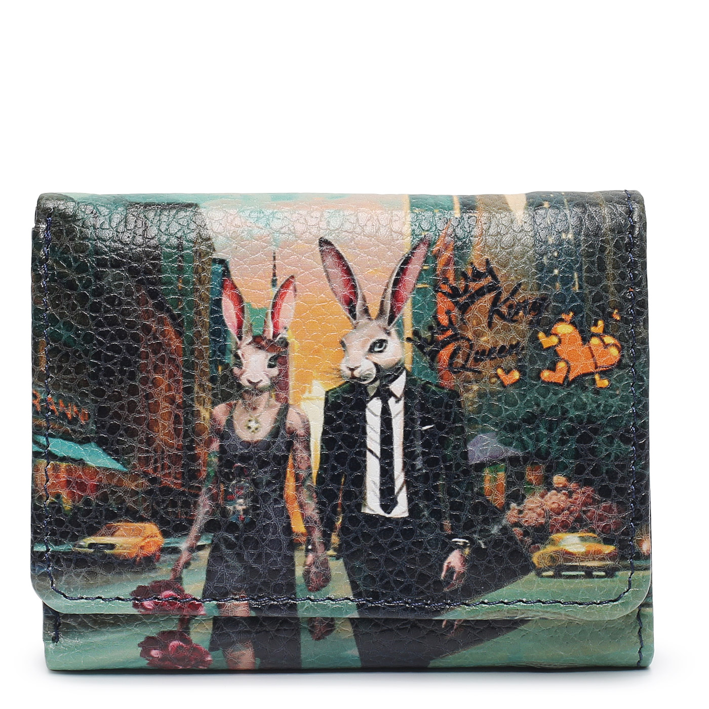 Curanni Портмоне складное на кнопке