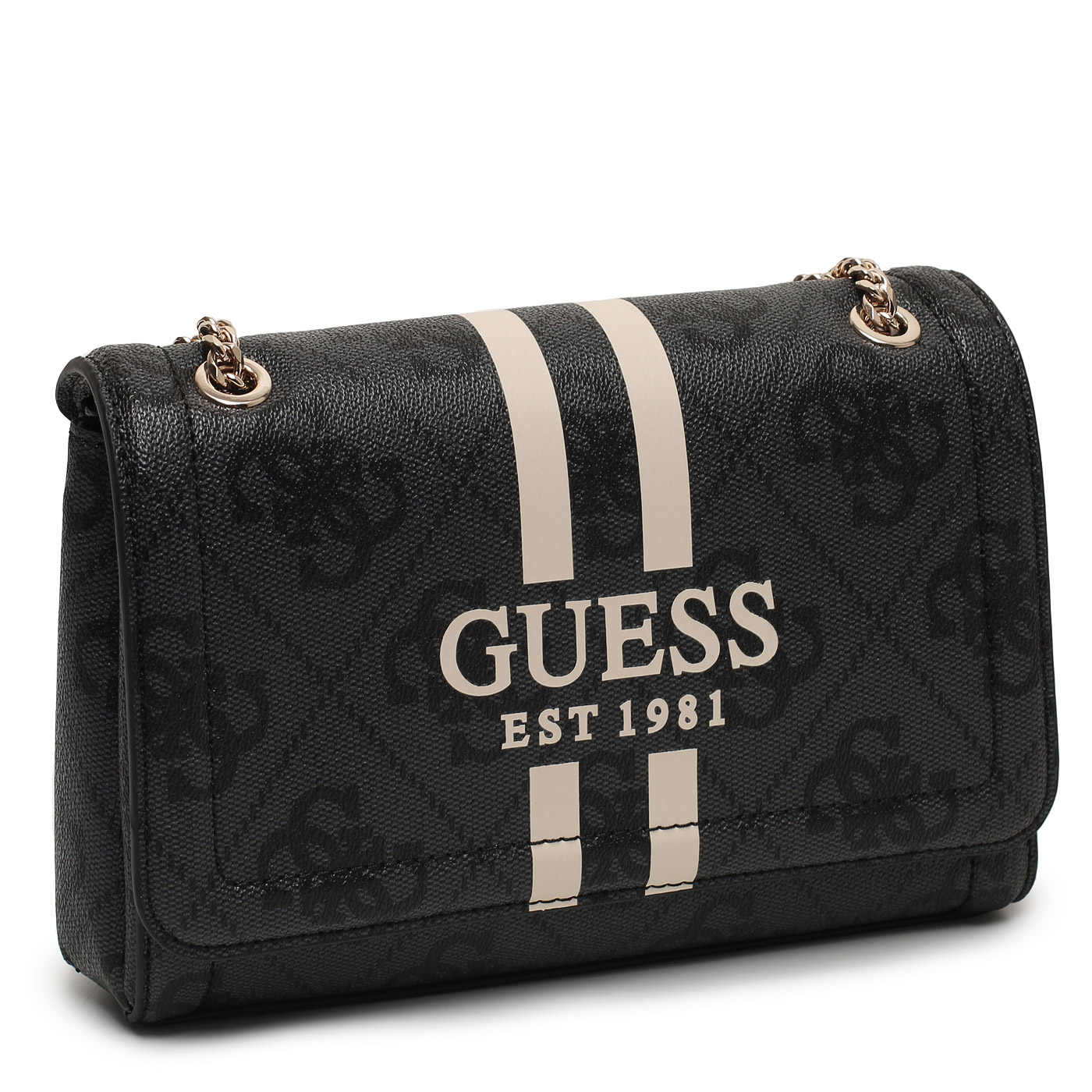 Сумка с ручками-цепочками Guess Noelle