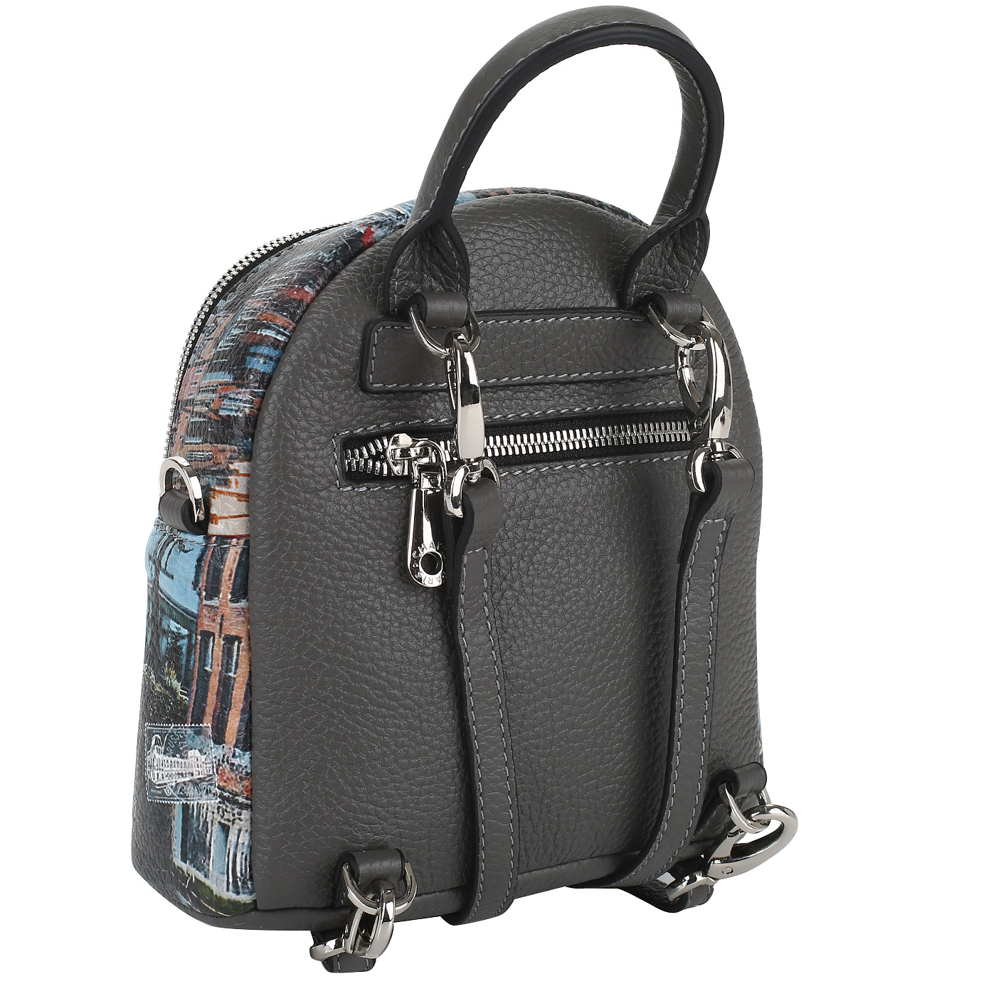 Маленький кожаный рюкзак Chatte Lille