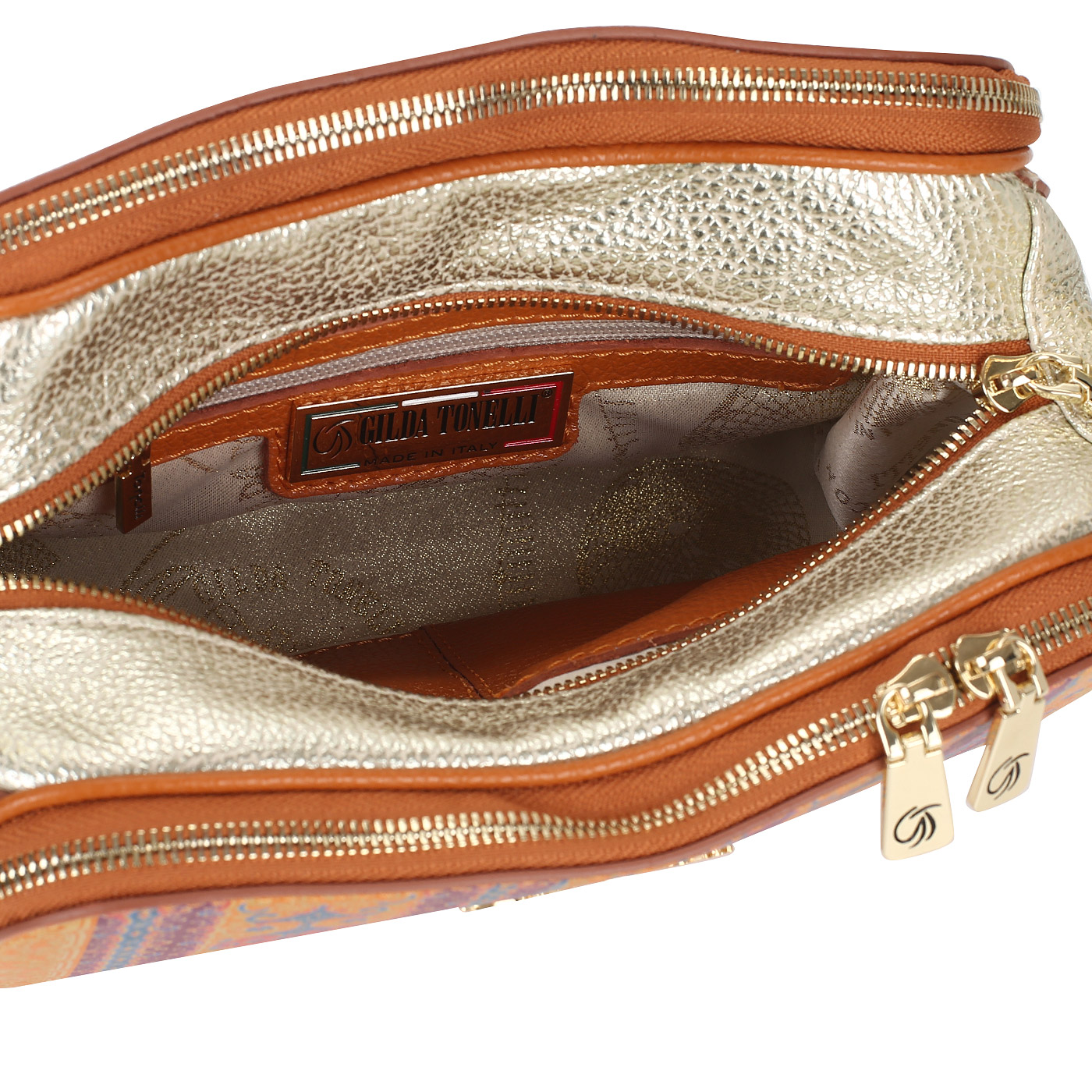 Сумка через плечо Gilda Tonelli Fior Niag Lux Niag Plat