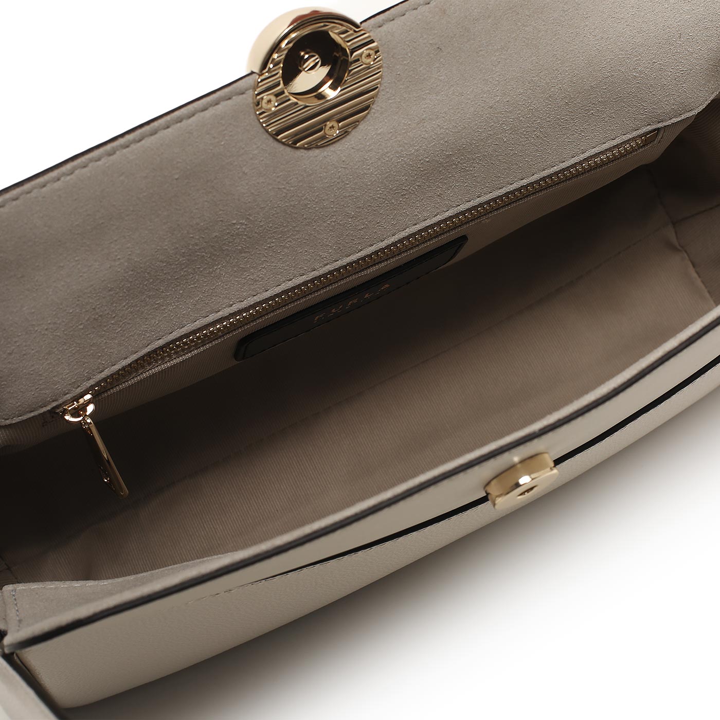 Кожаная сумка Furla Nicole