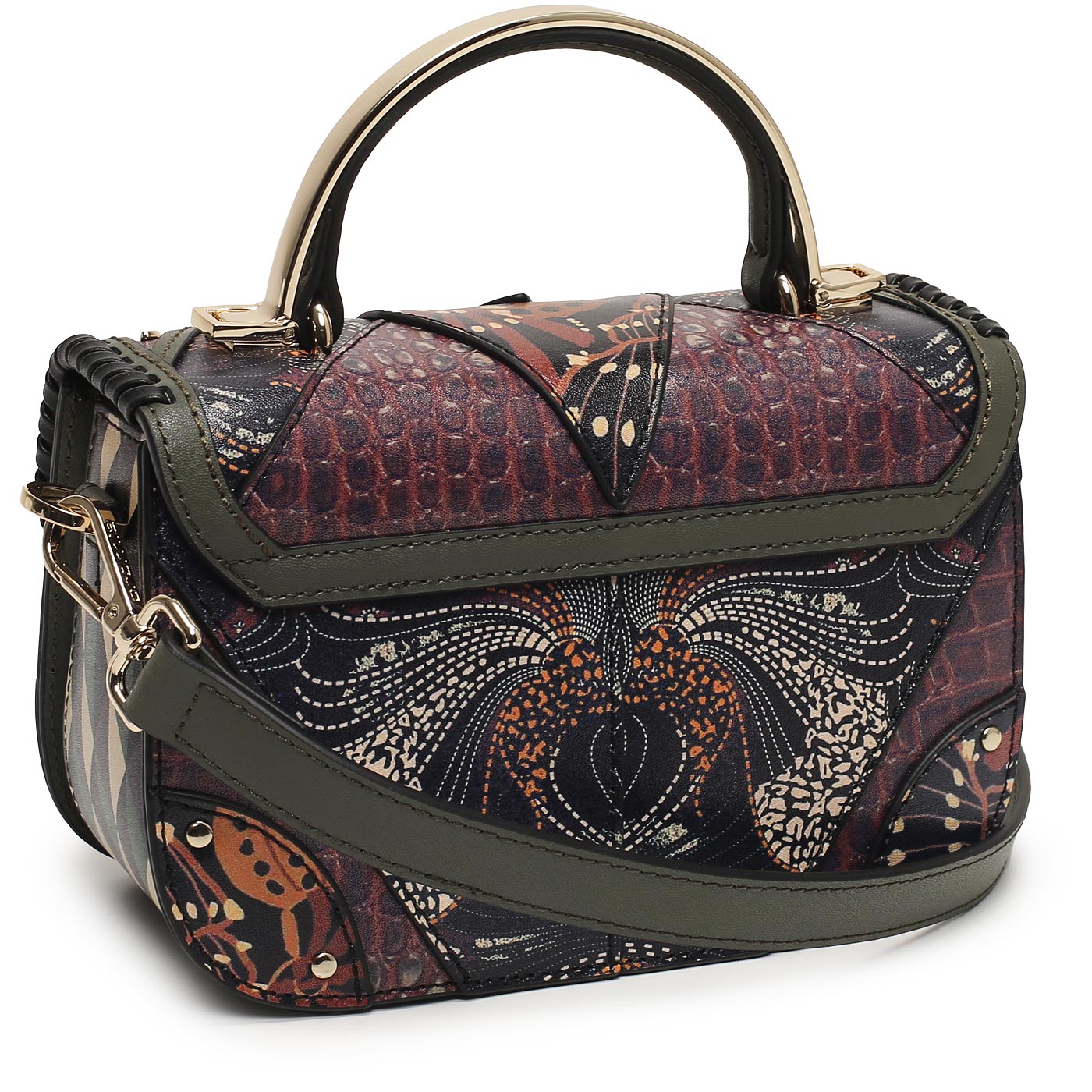 Кожаная сумка Cromia It Demetra