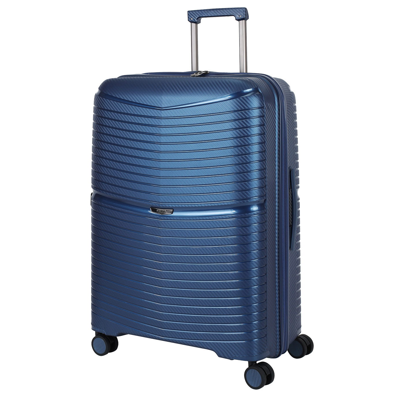 Stevens Чемодан большой L из полипропилена с кодовым замком