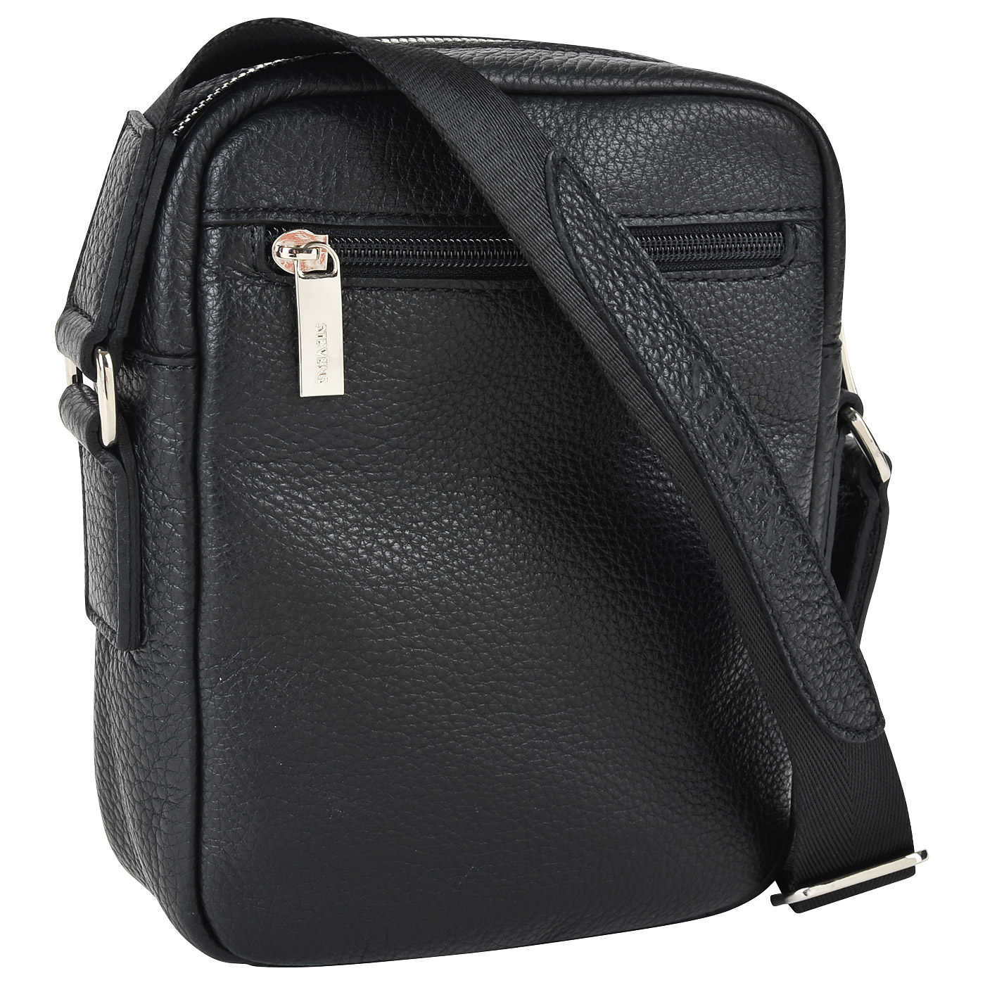 Мужская кожаная сумка через плечо Stevens 