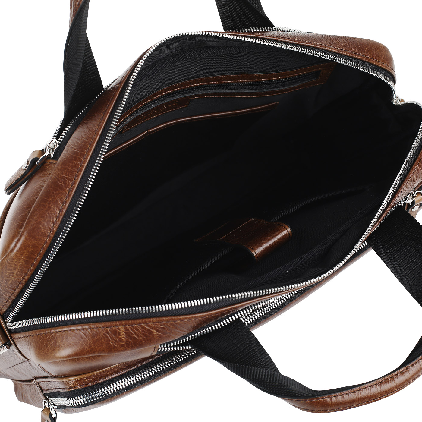 Деловая сумка на молнии Stevens 