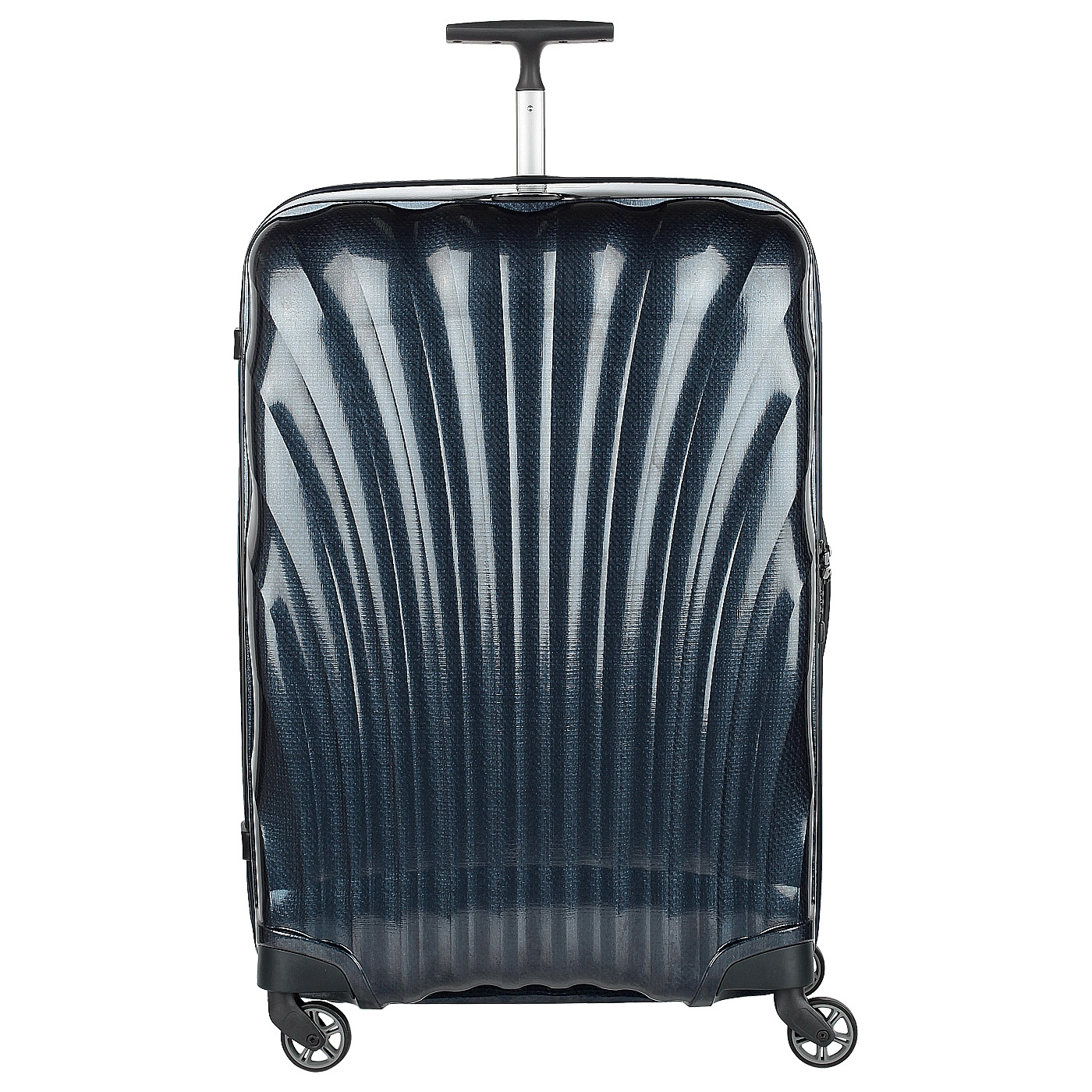 Чемодан большой L из материала Curv с кодовым замком Samsonite Cosmolite