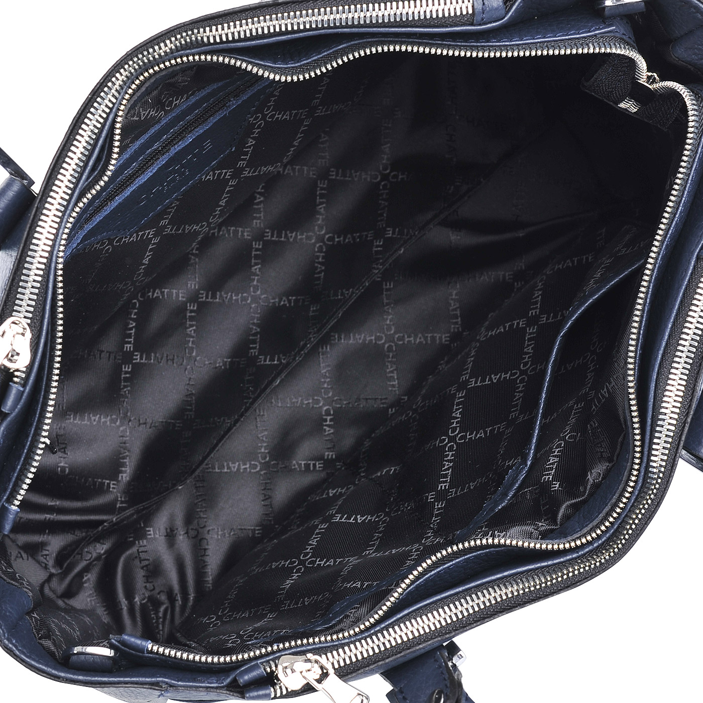 Женская кожаная сумка Chatte 