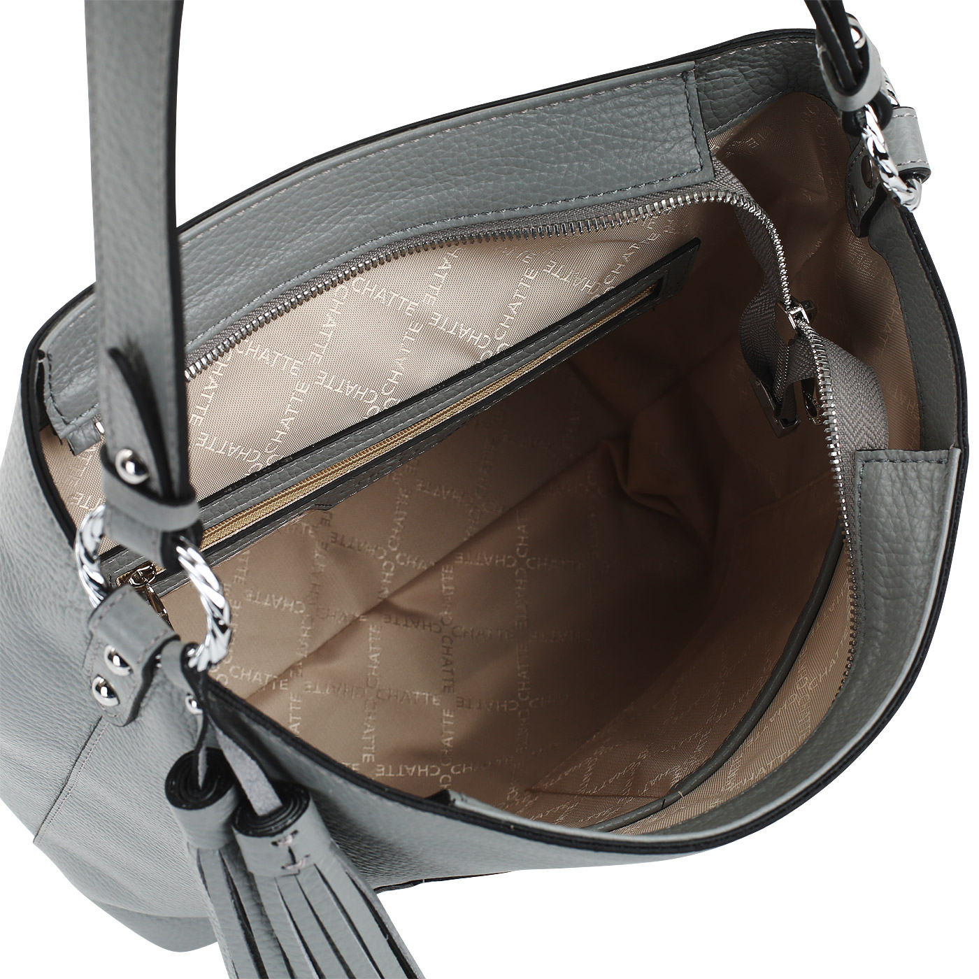 Мягкая сумка-хобо Chatte Marseille