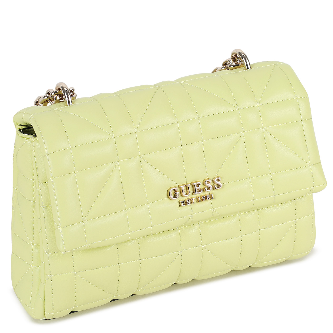 Сумка с ручками-цепочками Guess Assia