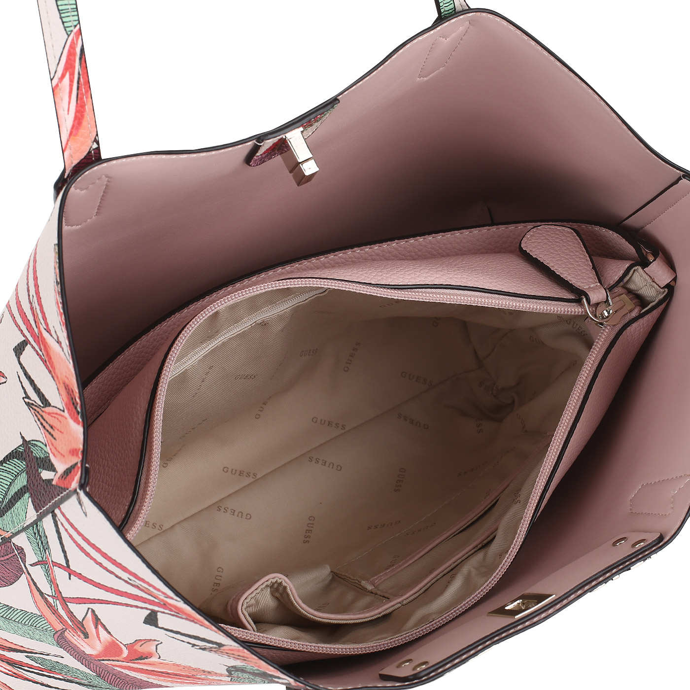 Сумка с принтом Guess Uptown Chic