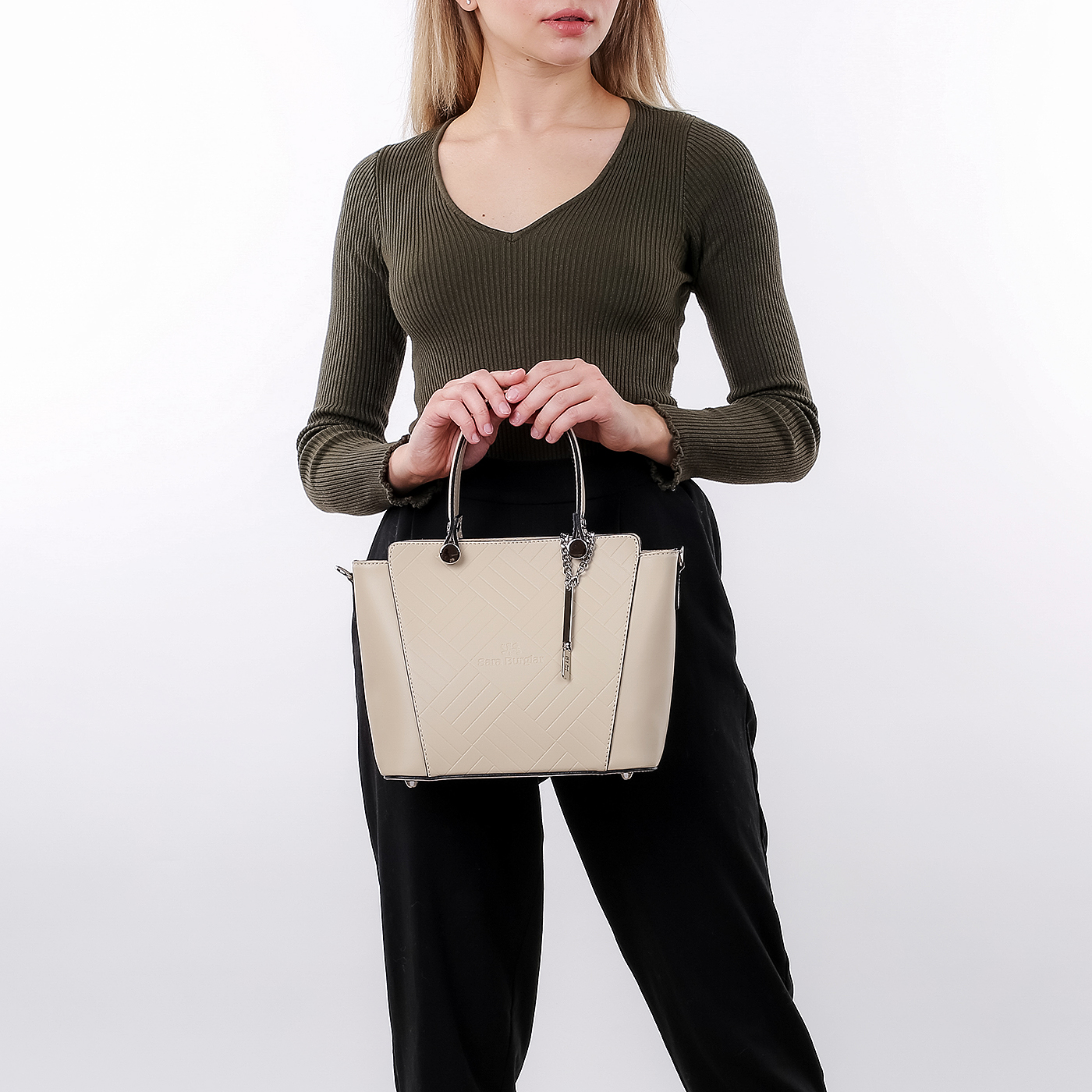 Сумка на молнии Sara Burglar Bella Dama