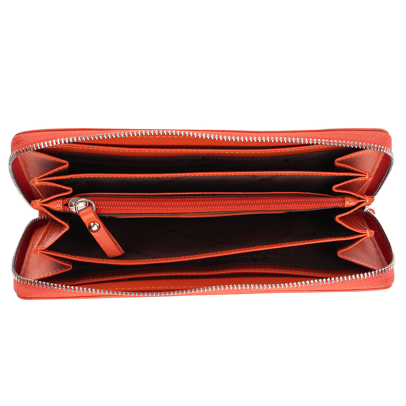 Кожаное портмоне на молнии Braun Buffel Miami