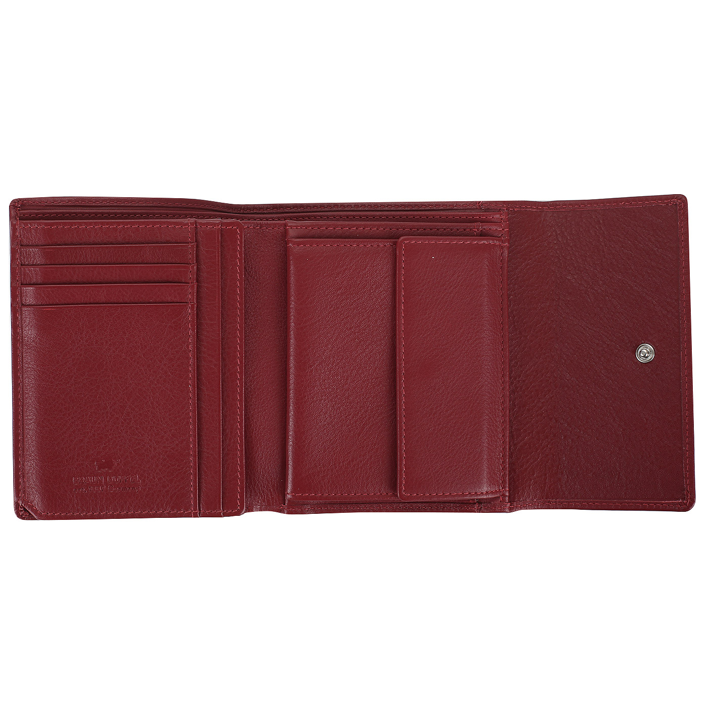 Кошелек на кнопке Braun Buffel HM Nappa