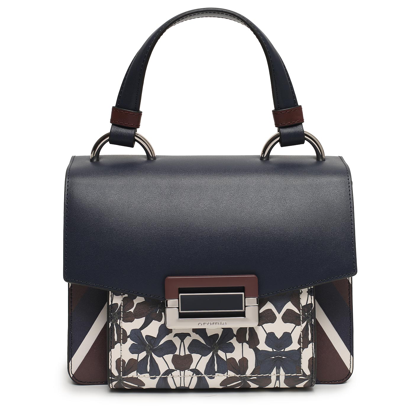 Cromia Кожаная сумка