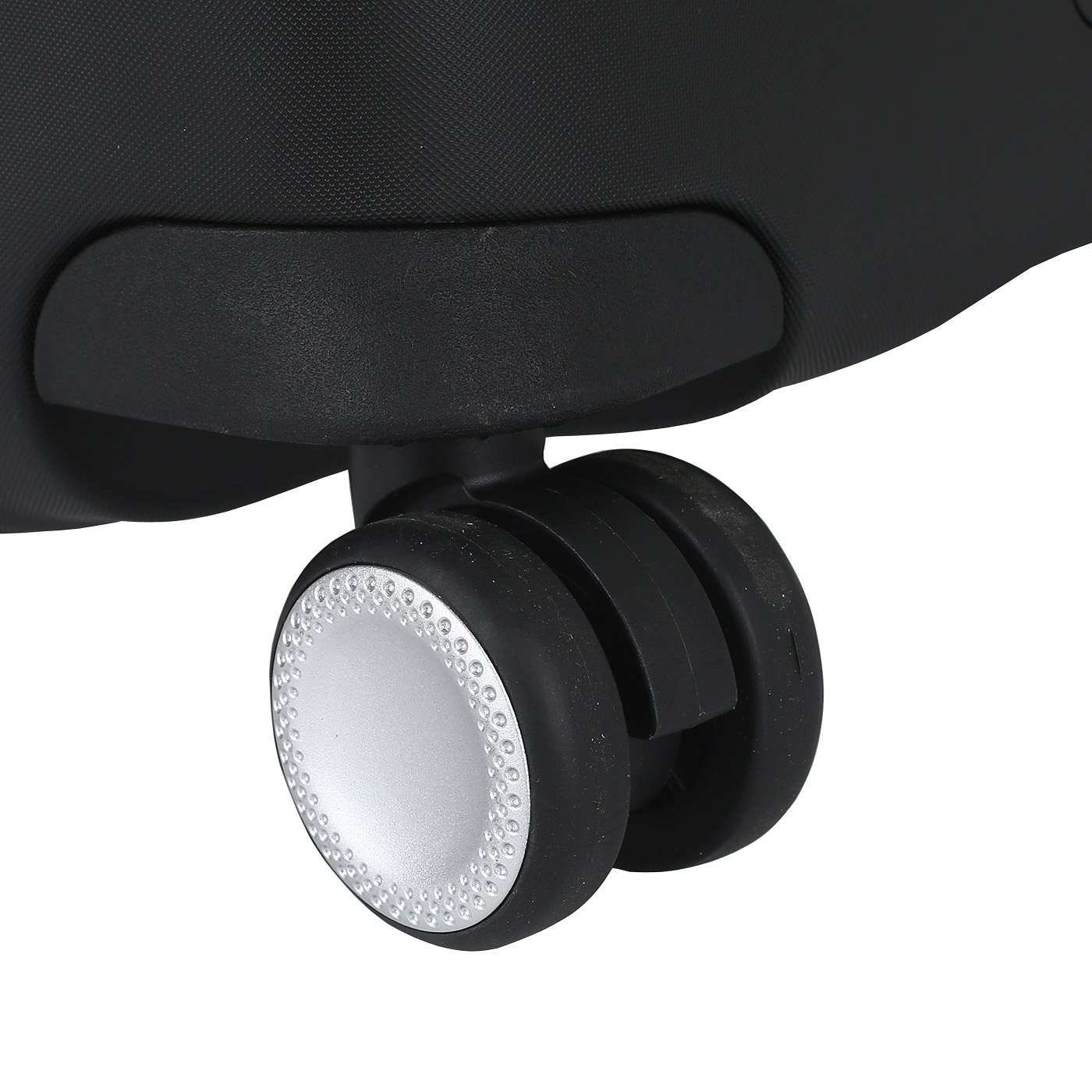 Чемодан средний M из полипропилена с кодовым замком Ricardo Mendocino