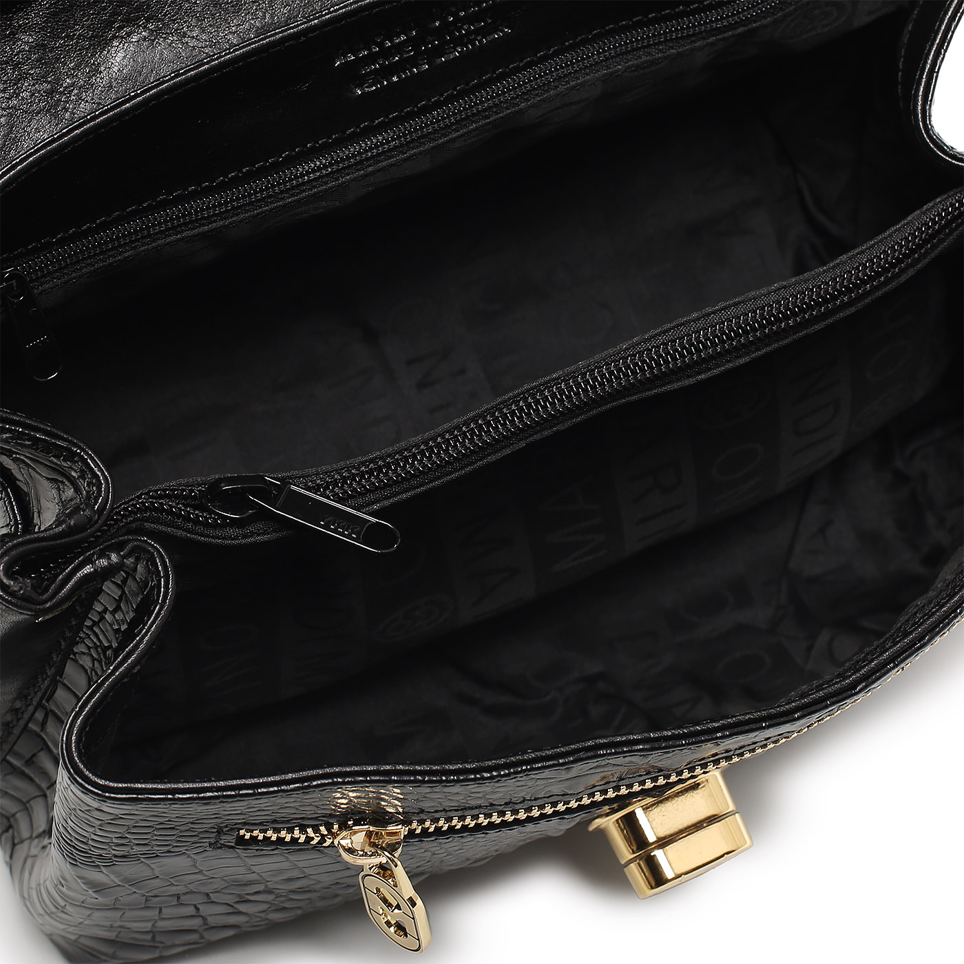 Кожаная сумка Marino Orlandi 