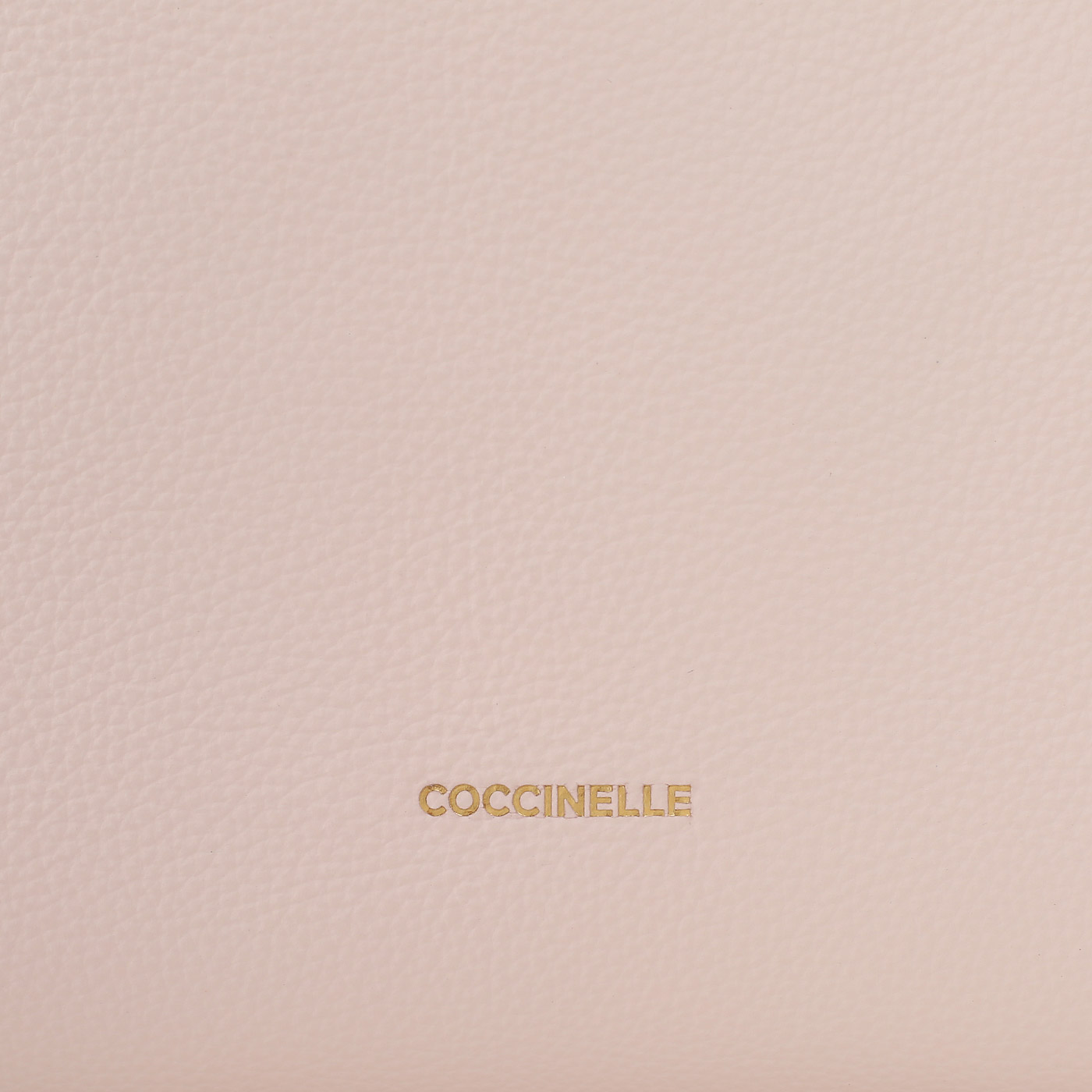 Кожаная сумка с плетеной ручкой Coccinelle Boheme Grana Double