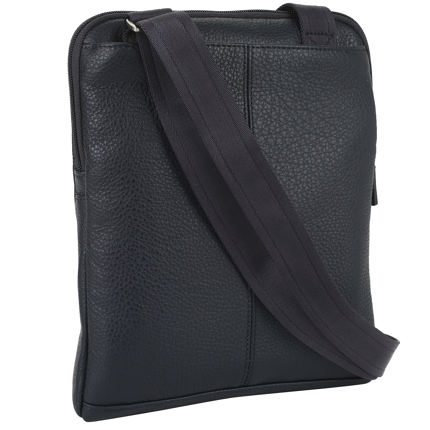 Сумка из зернистой кожи Piquadro Vibe