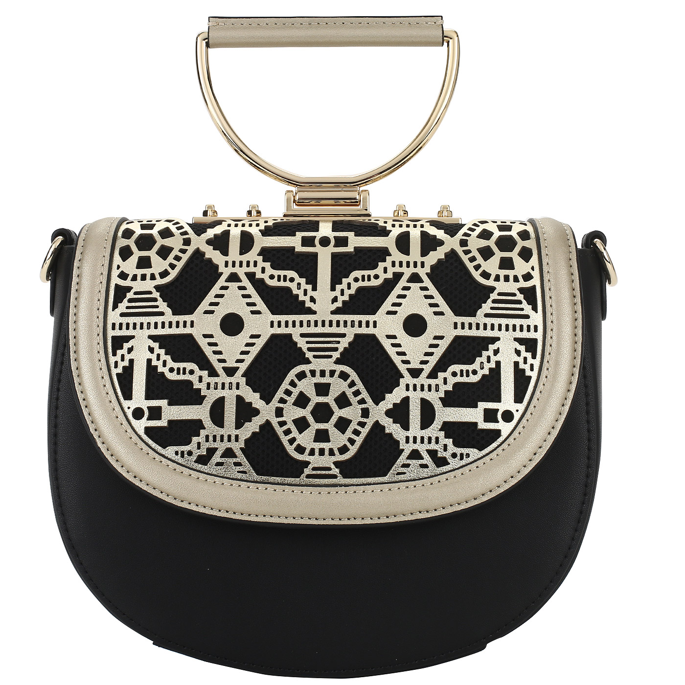 Cromia Сумочка с перфорацией