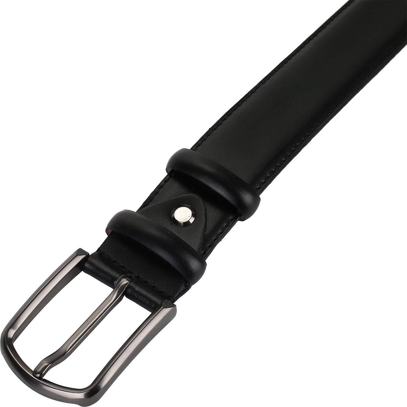 Ремень из гладкой кожи Stevens 