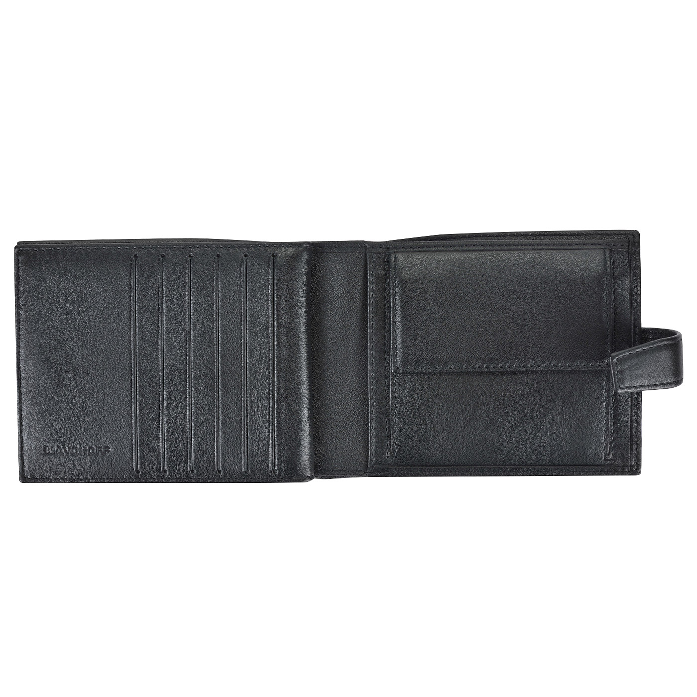 Мужское кожаное портмоне Mayrhoff Essen
