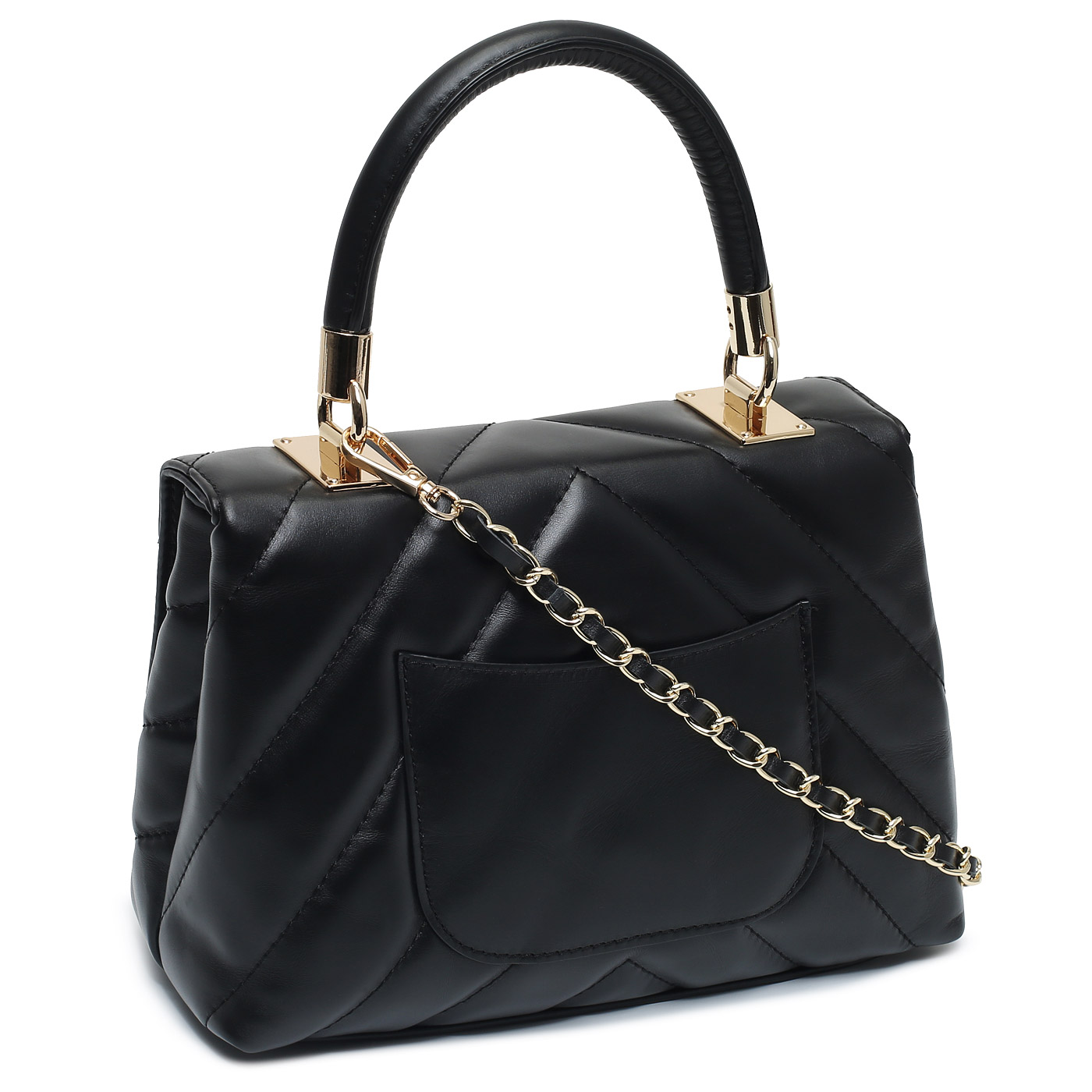 Кожаная сумка Sara Burglar Gloria Trapunto