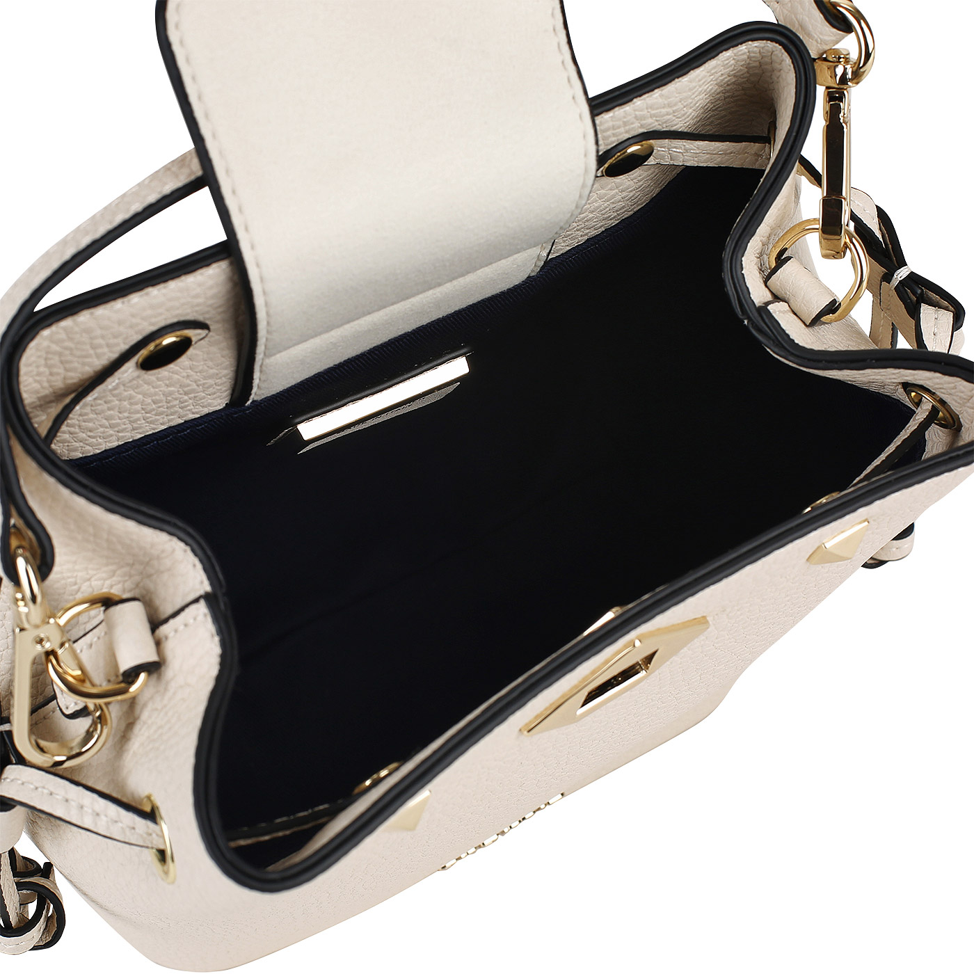 Кожаная сумка через плечо Cromia Mina