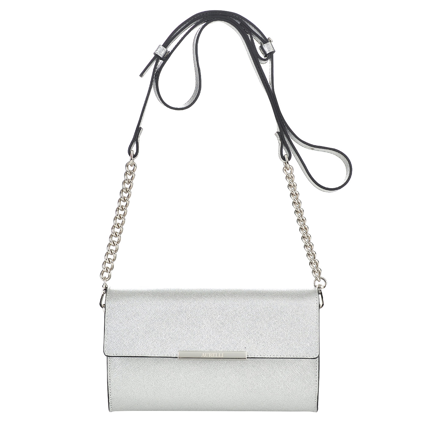 Aurelli Женская кожаная сумка через плечо