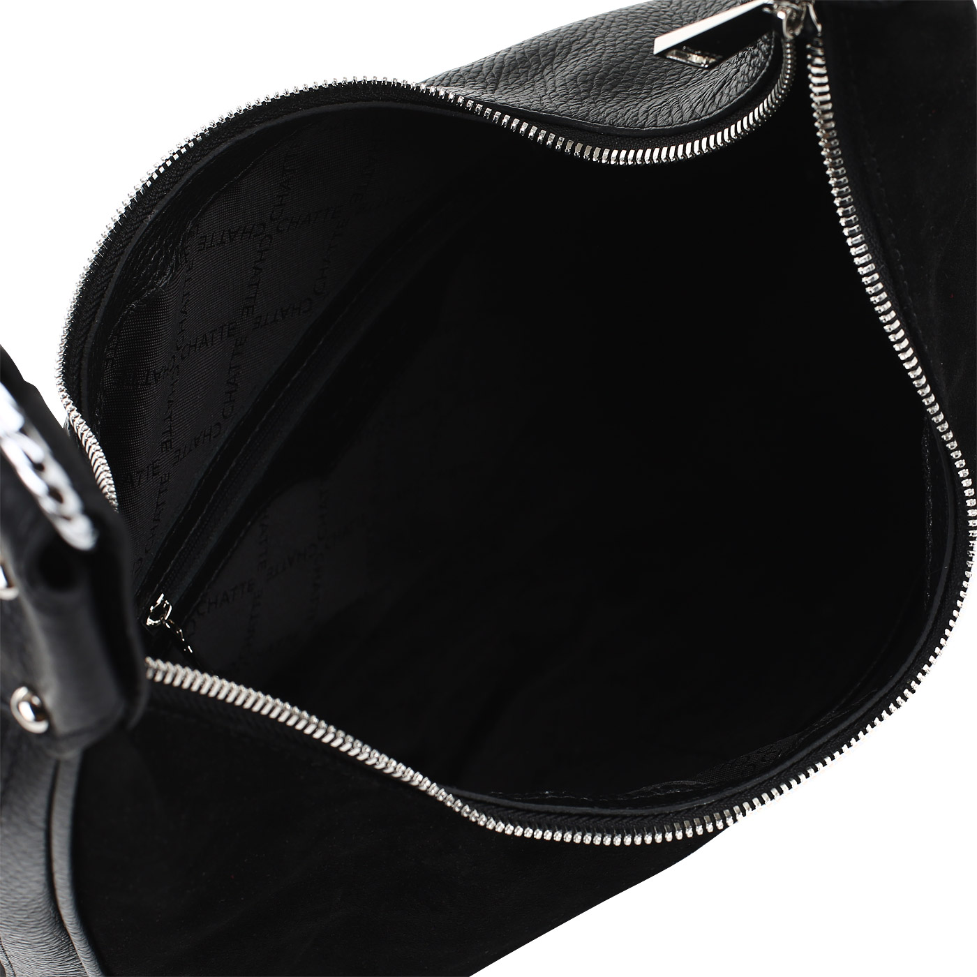 Комбинированная сумка на молнии Chatte Marseille