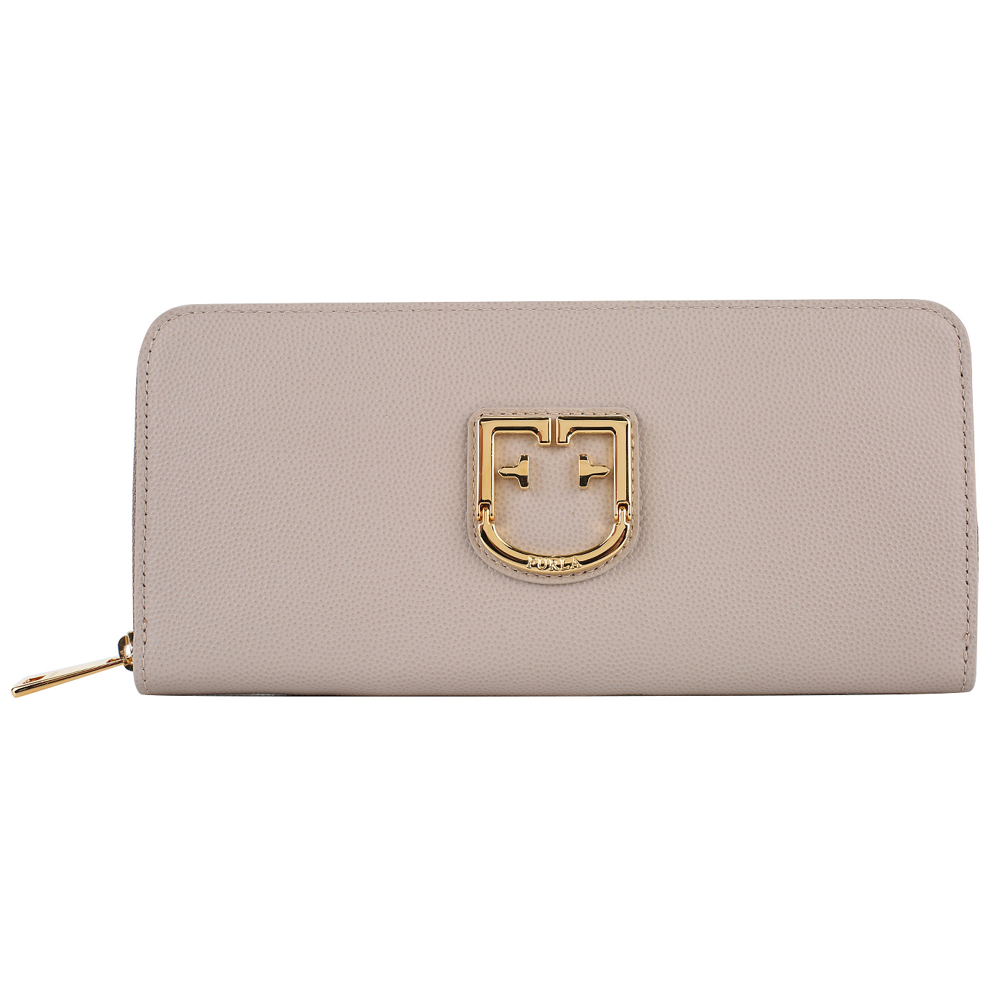 Furla Тисненое портмоне на молнии