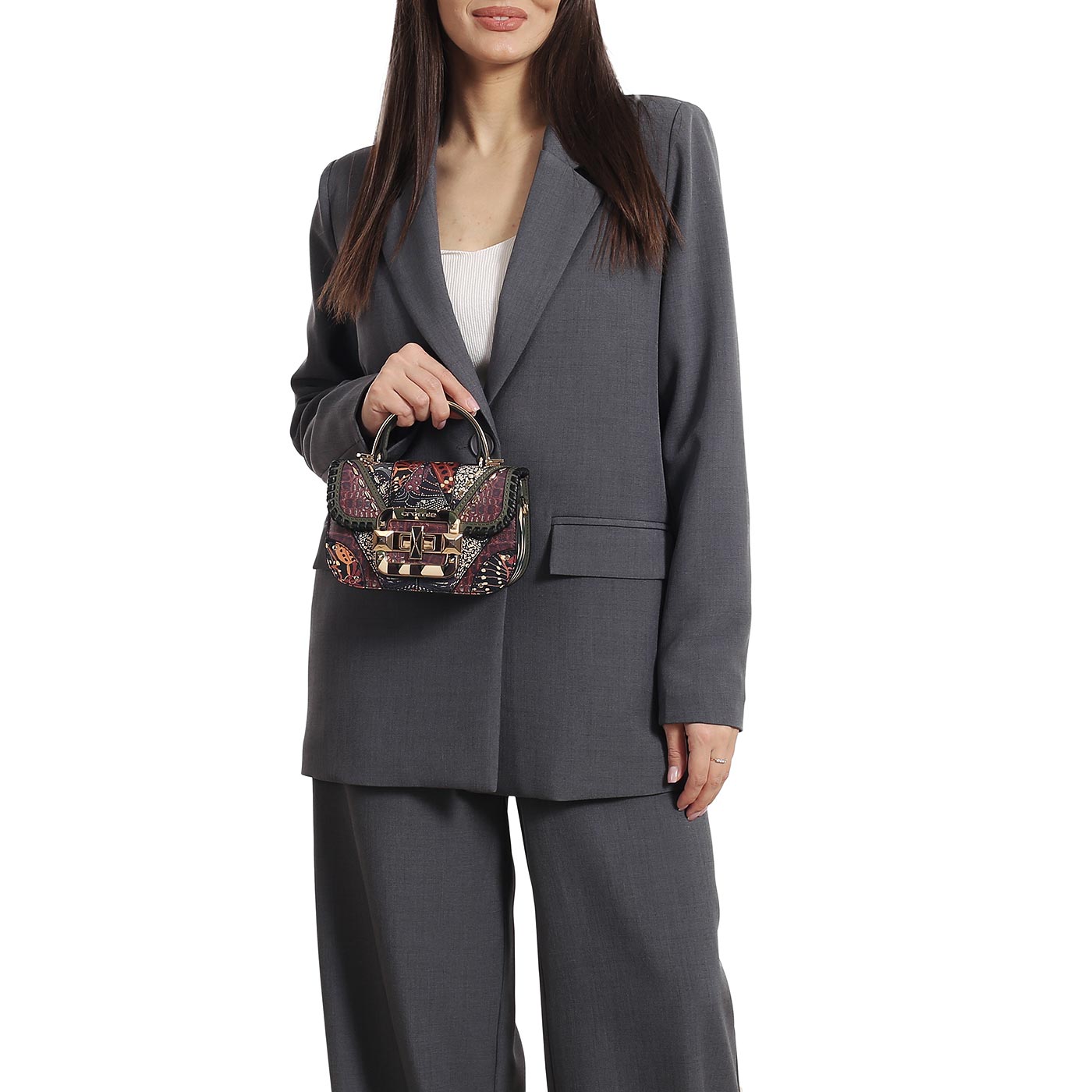 Кожаная сумка Cromia It Demetra