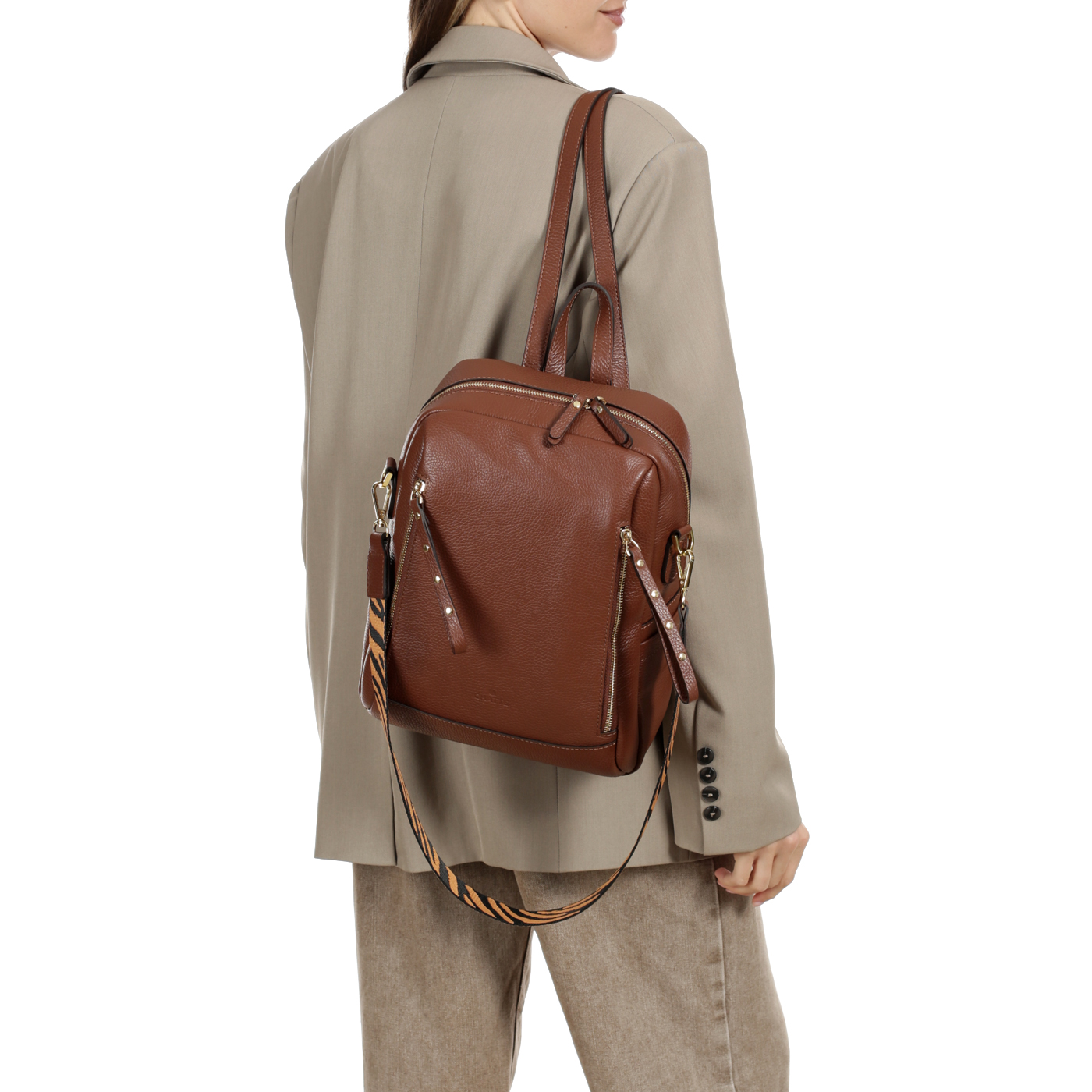 Кожаный рюкзак Chatte Marseille