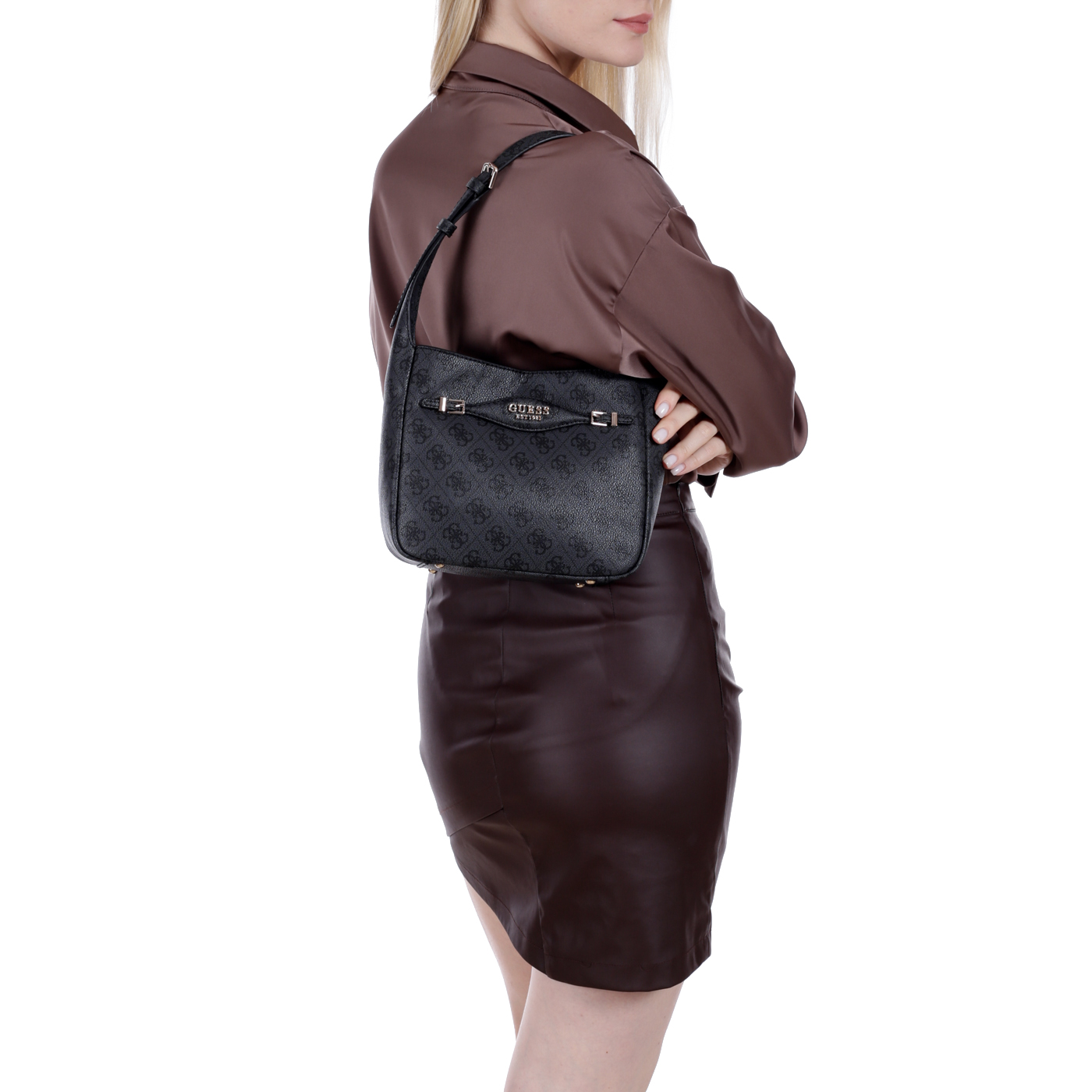 Сумка с регулируемой ручкой Guess Katya