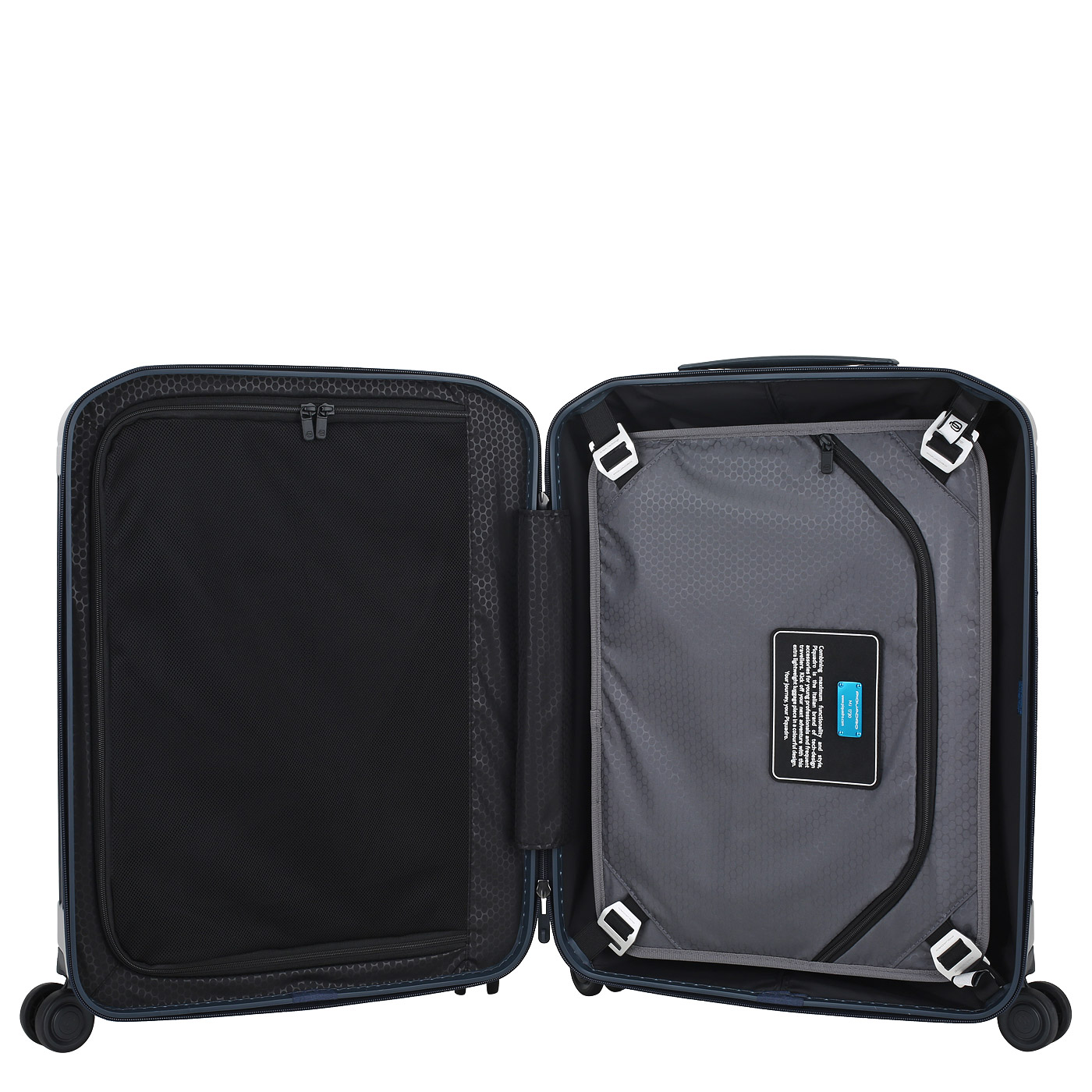 Чемодан для ручной клади из поликарбоната Piquadro PQ Light