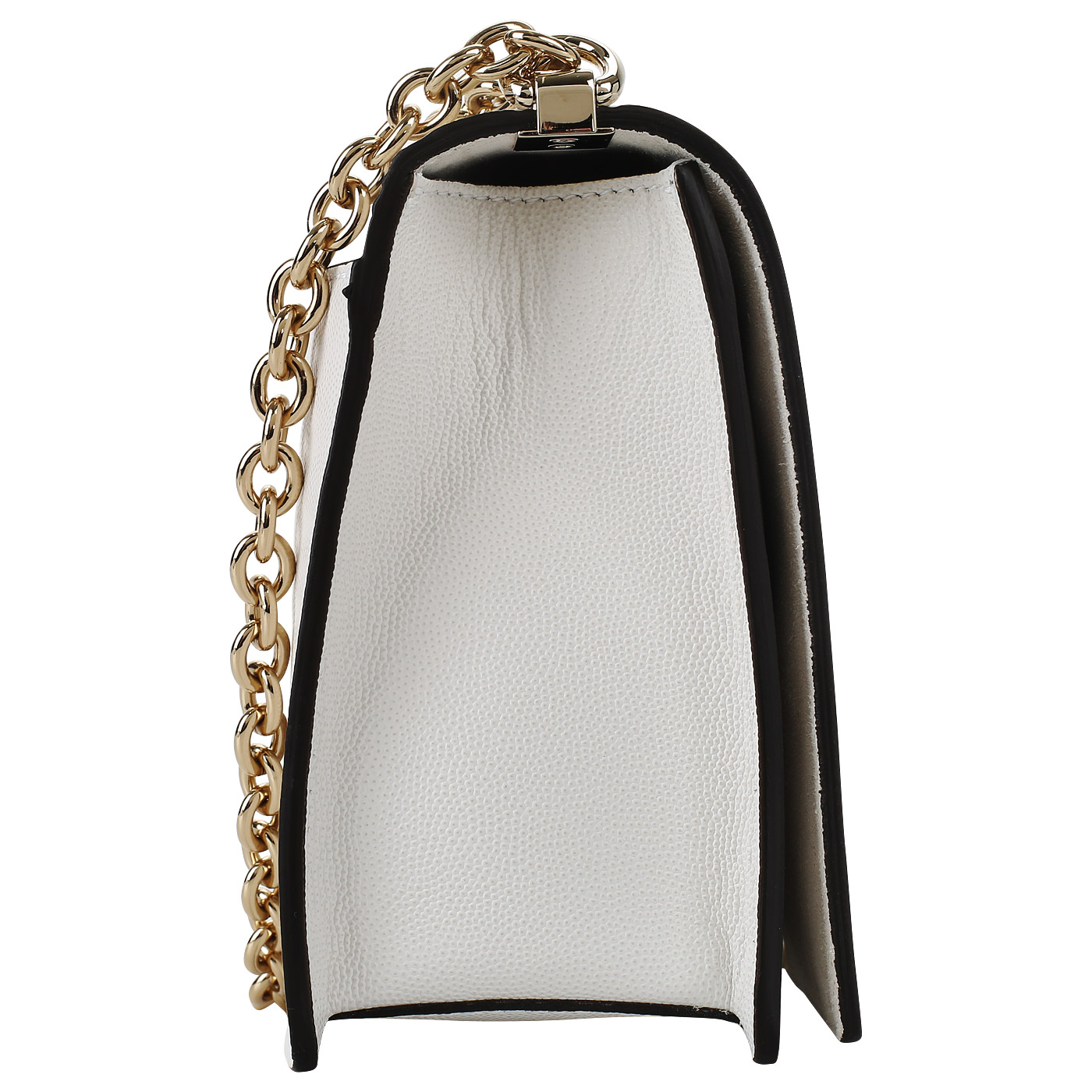 Сумочка из белой натуральной кожи Furla Mimi