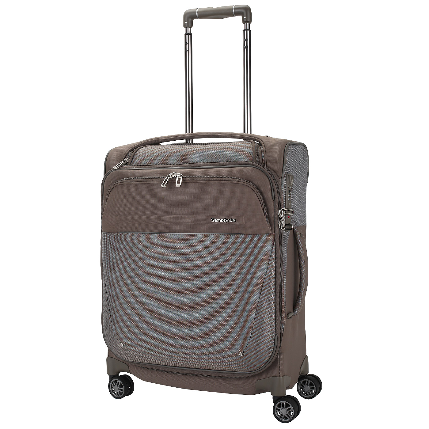 Samsonite Чемодан для ручной клади тканевый с кодовым замком