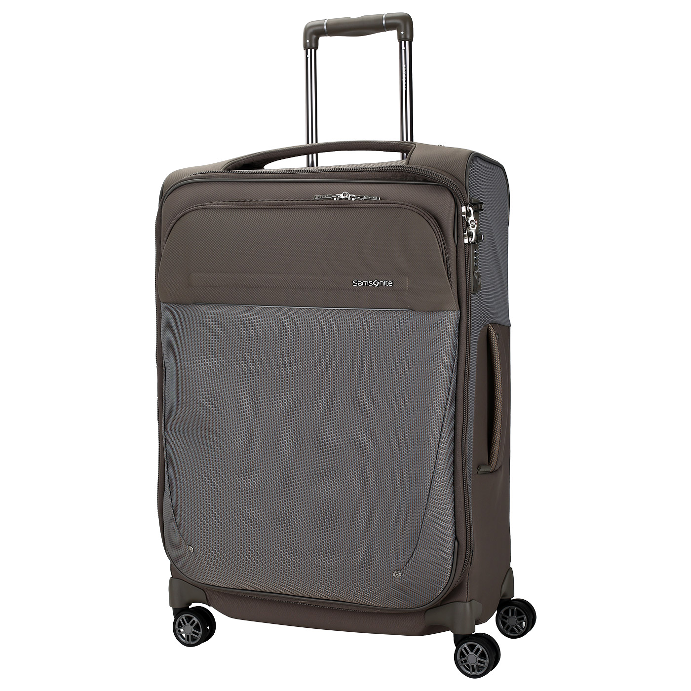 Samsonite Чемодан средний M тканевый с кодовым замком