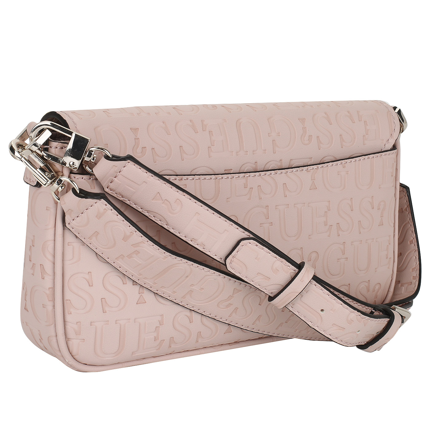 Тисненая сумка Guess Brightside