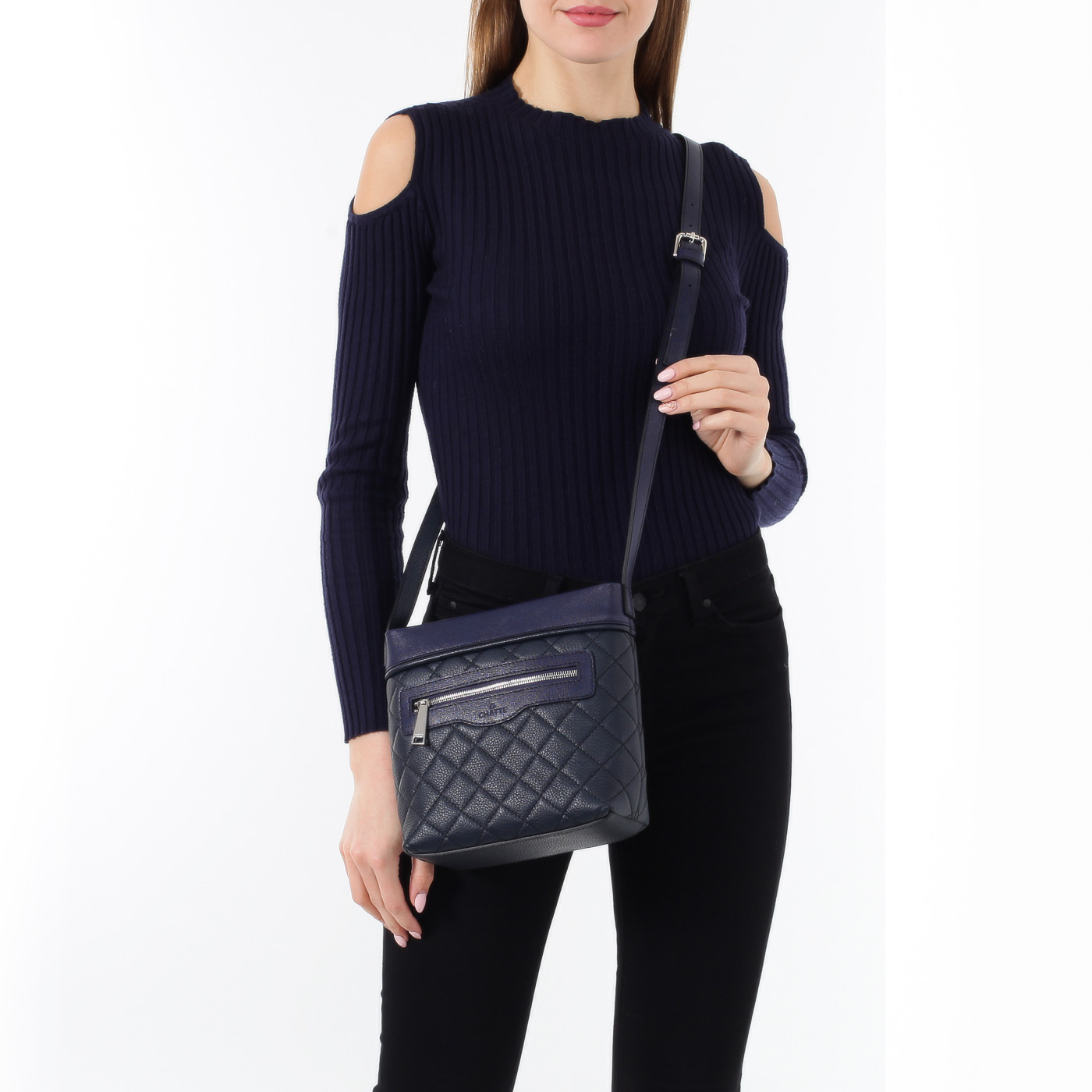 Стеганая сумочка Chatte 