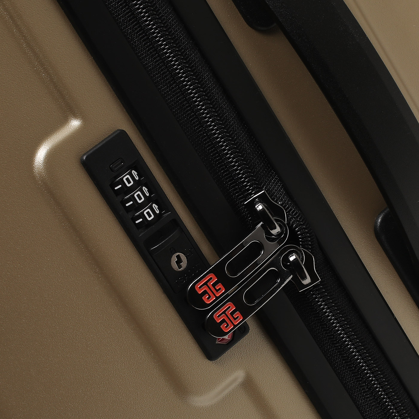 Чемодан с амортизированными колесами Eberhart Phantom