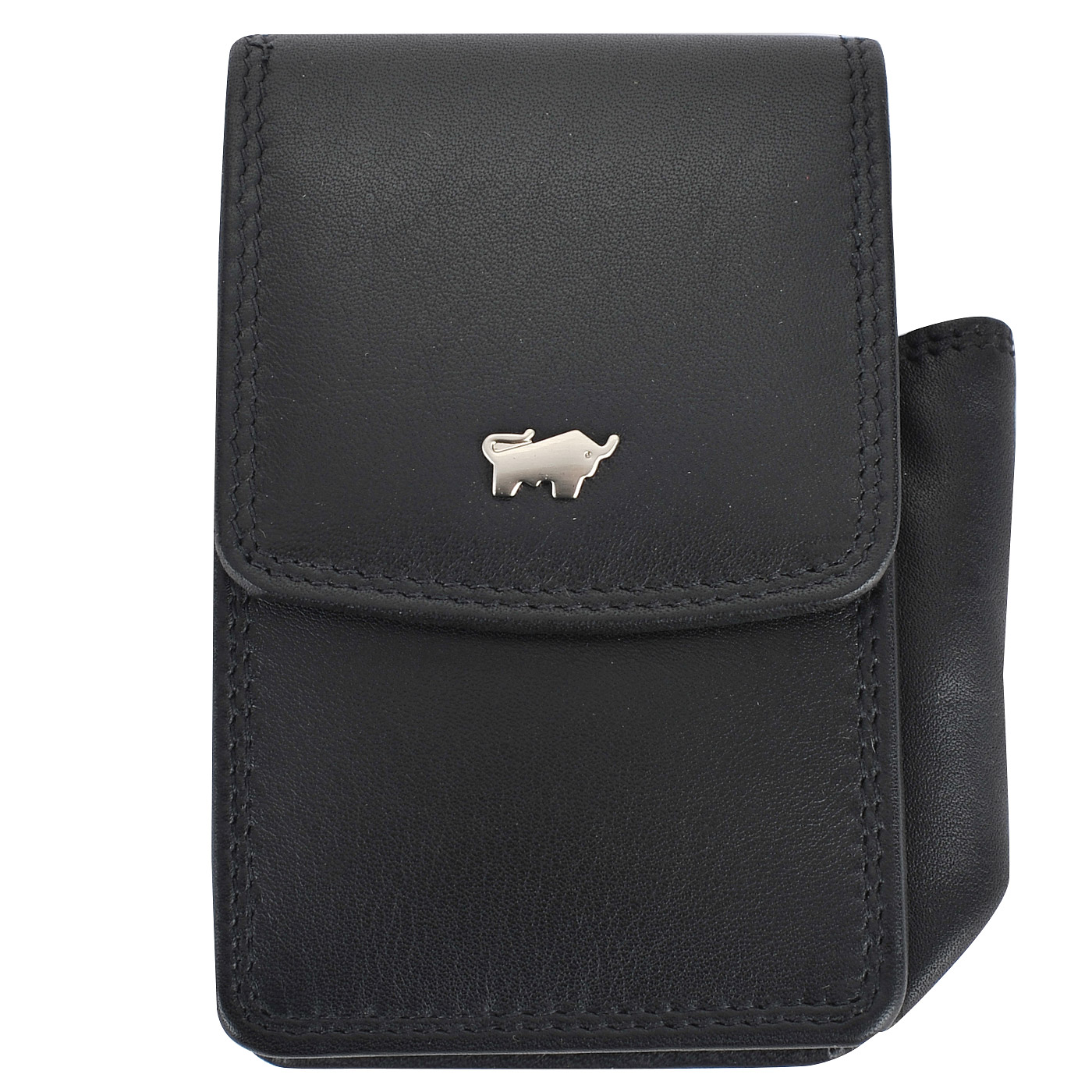 Braun Buffel Кожаная сигаретница
