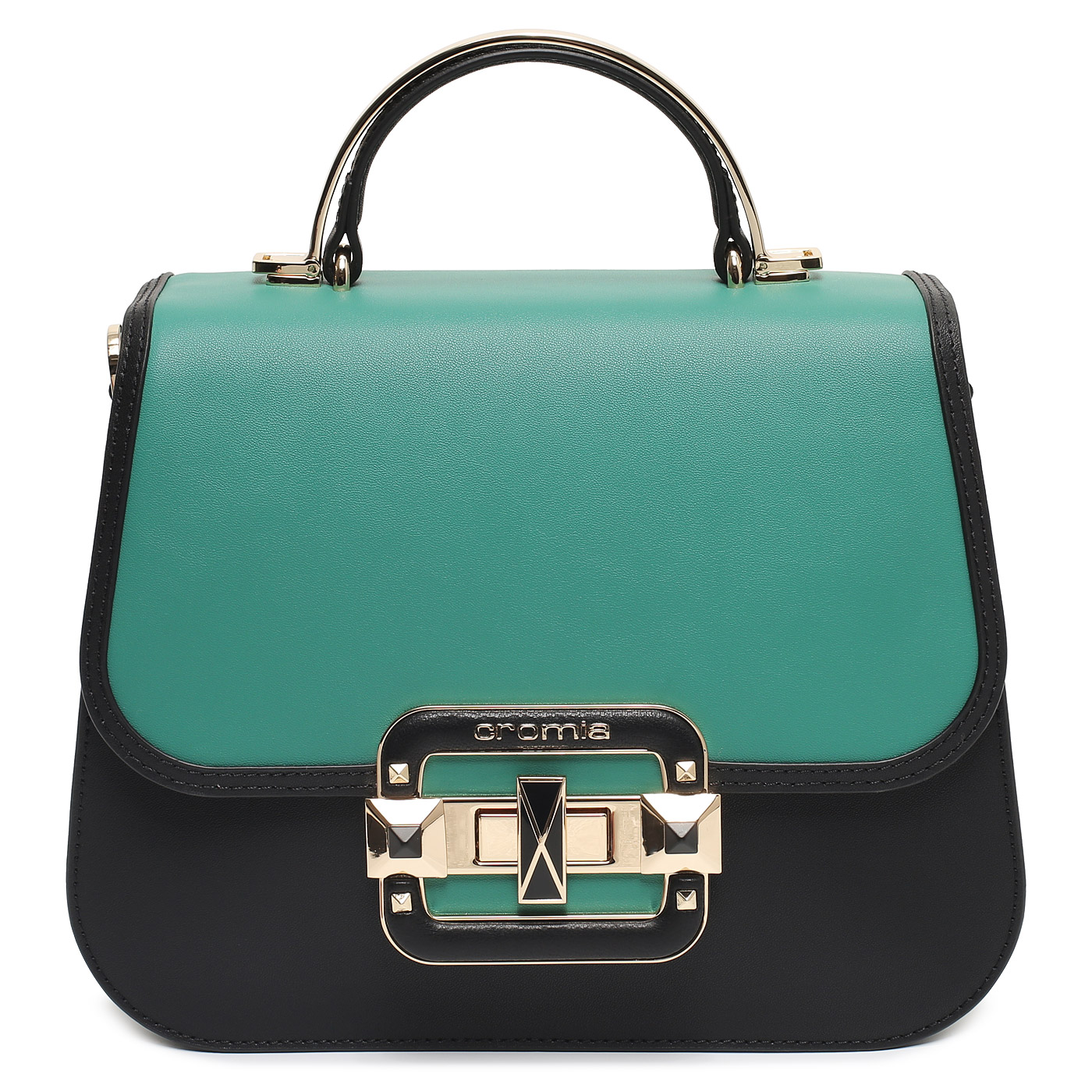 Cromia Кожаная сумка