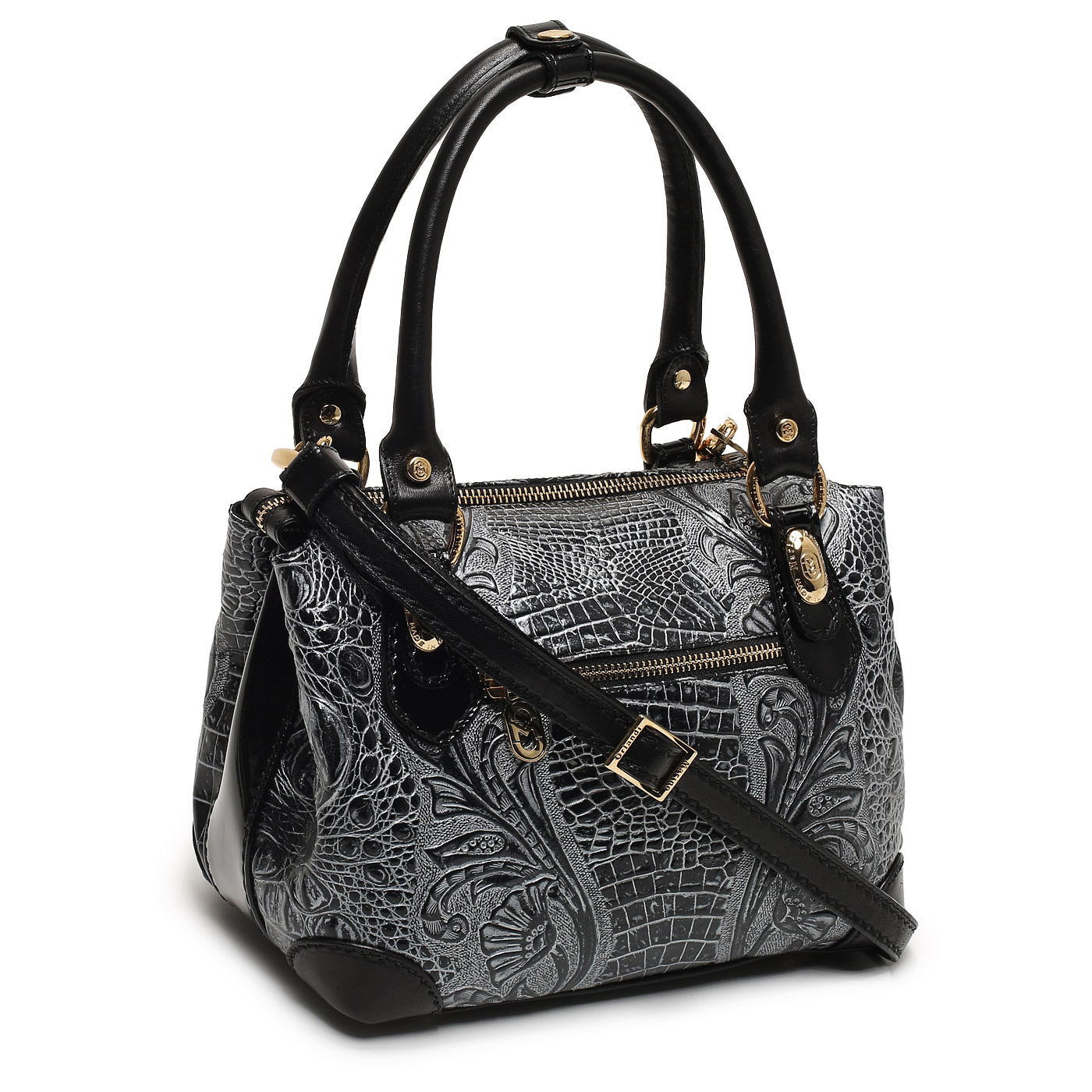 Кожаная сумка Marino Orlandi 