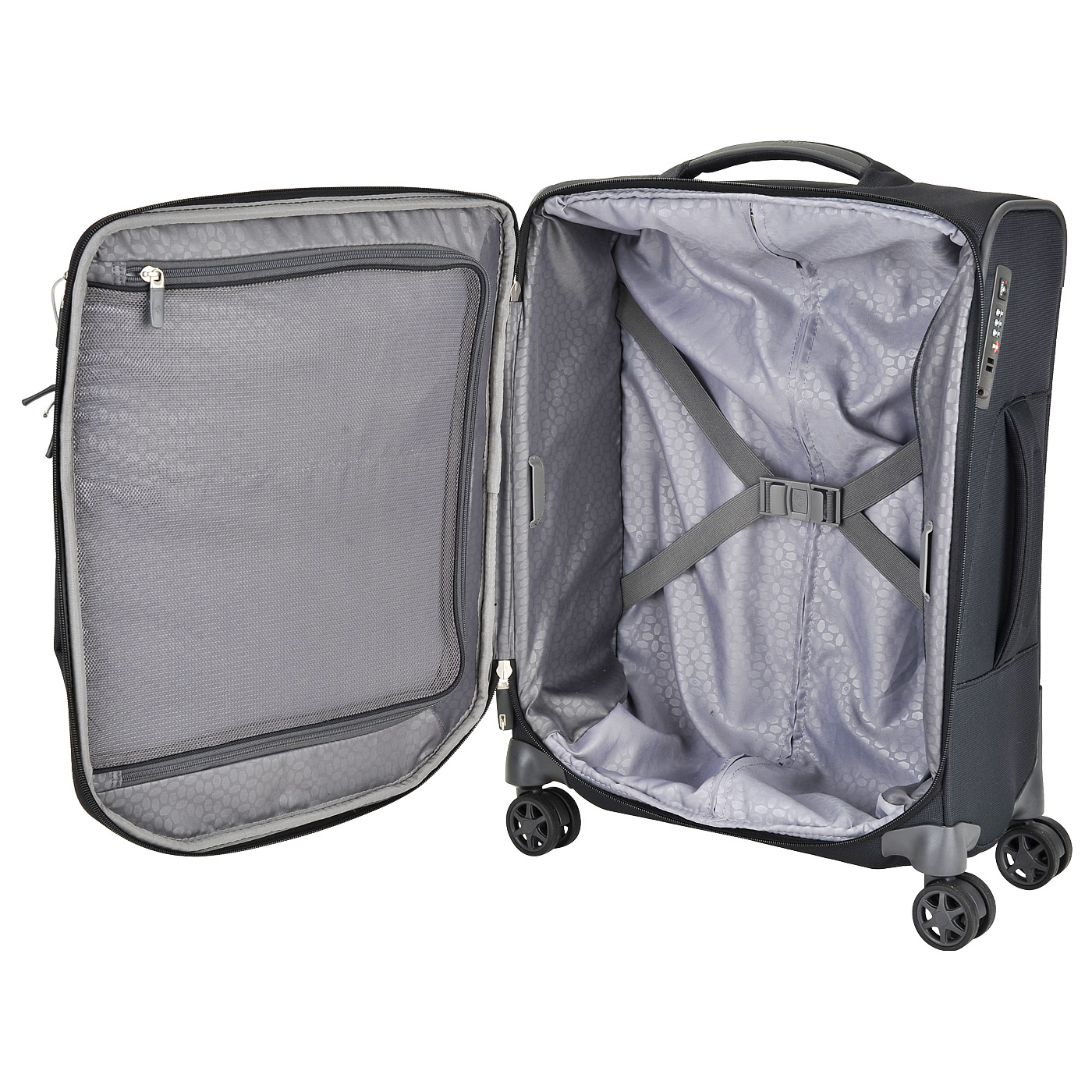 Чемодан для ручной клади тканевый Samsonite Spark Sng