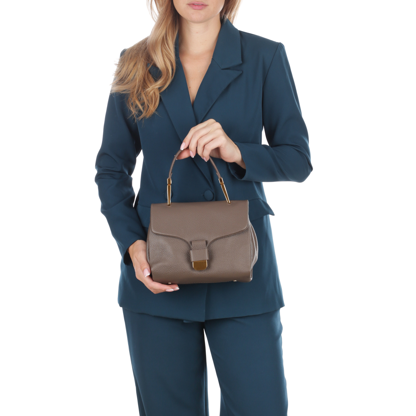 Кожаная сумка Coccinelle CoccinelleOfirenze Soft