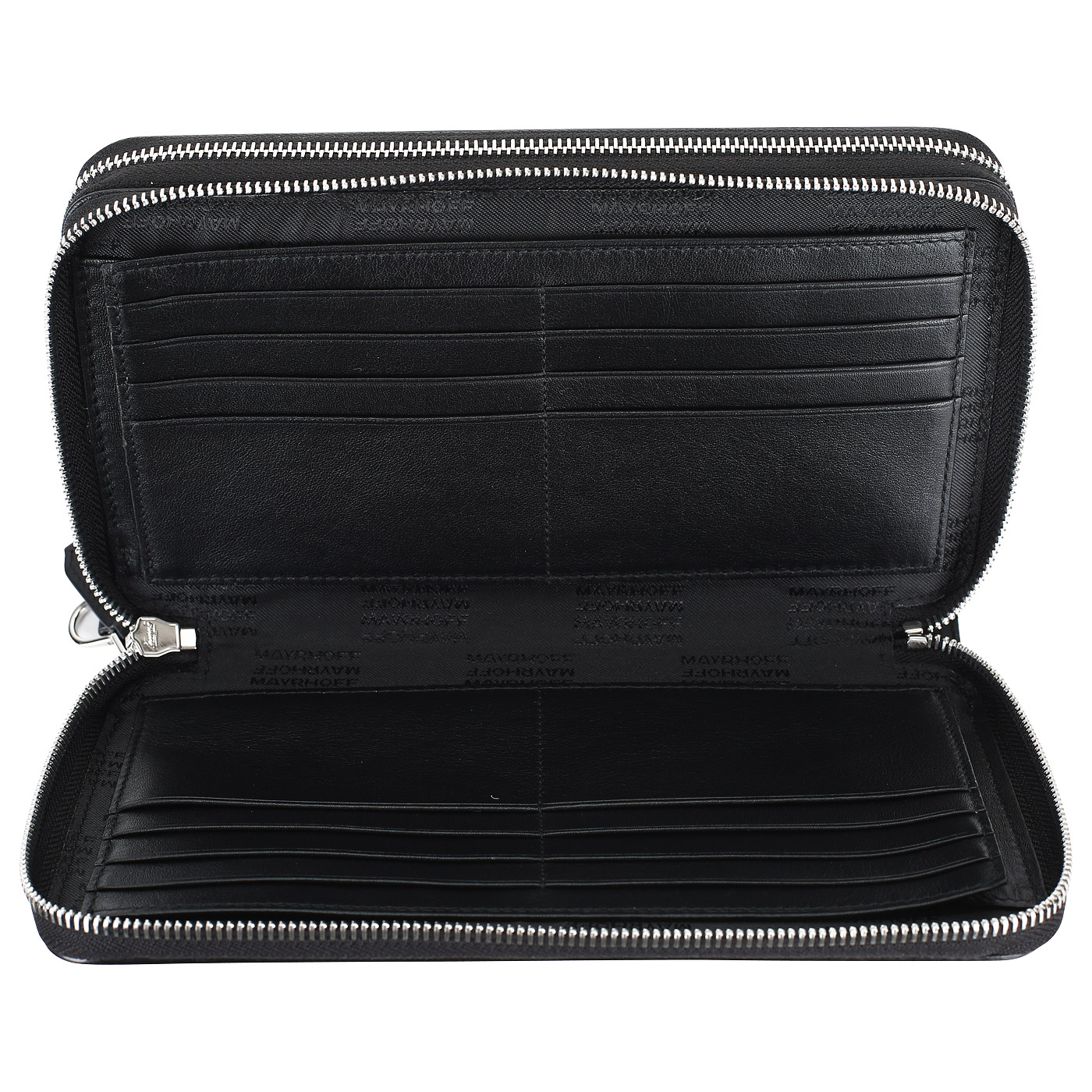 Сумка-визитка из натуральной кожи Mayrhoff Essen