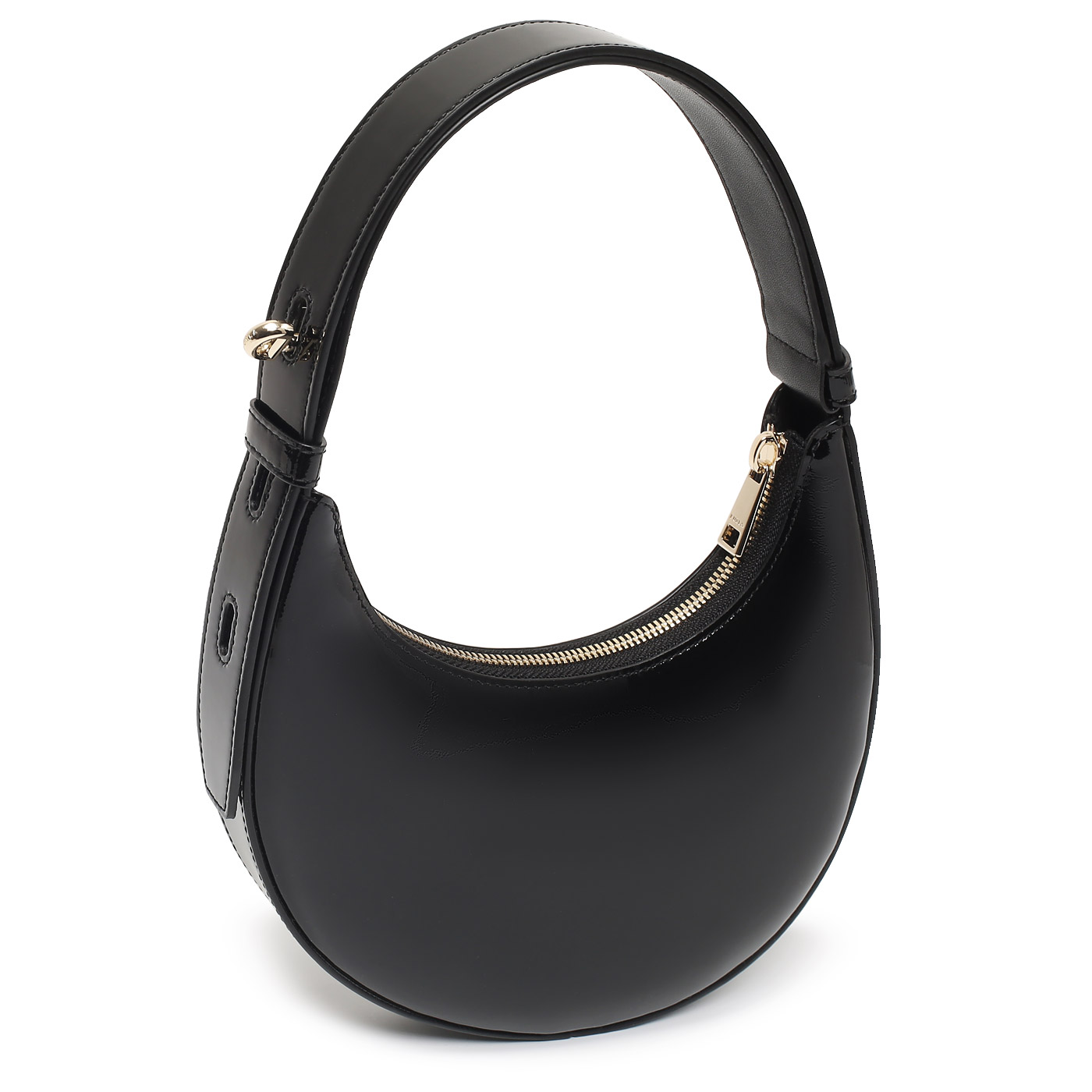 Кожаная сумка Furla Delizia