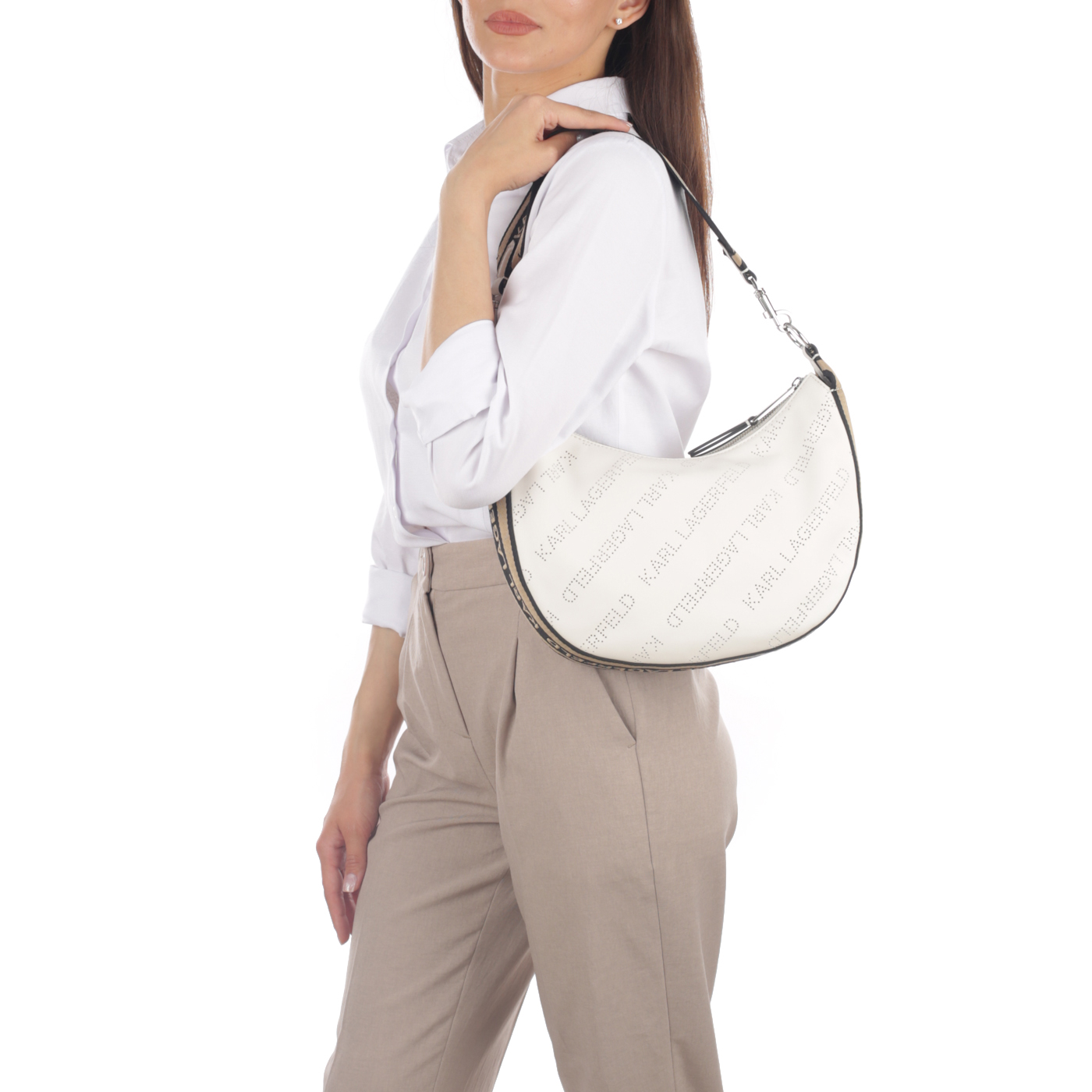 Сумка с ручкой Karl Lagerfeld Moon