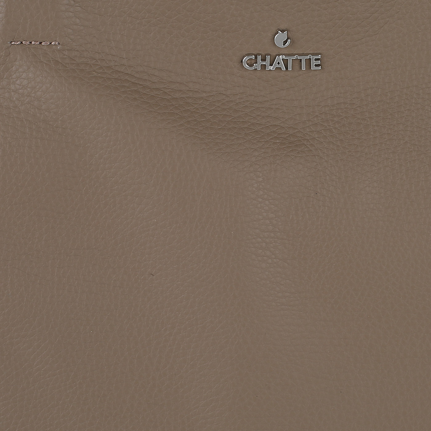 Кожаная сумка с двумя отделами Chatte 