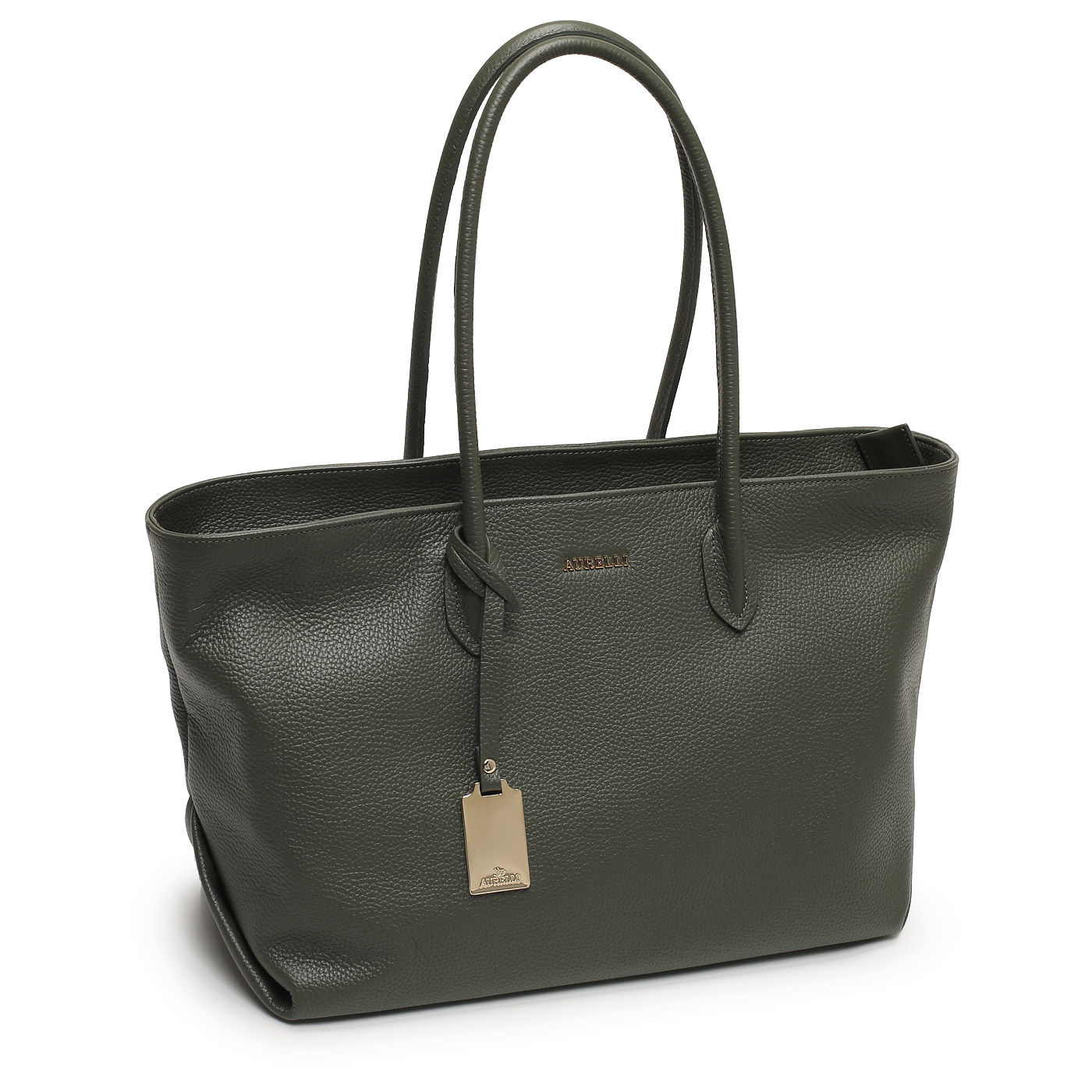 Кожаная сумка Aurelli Soft